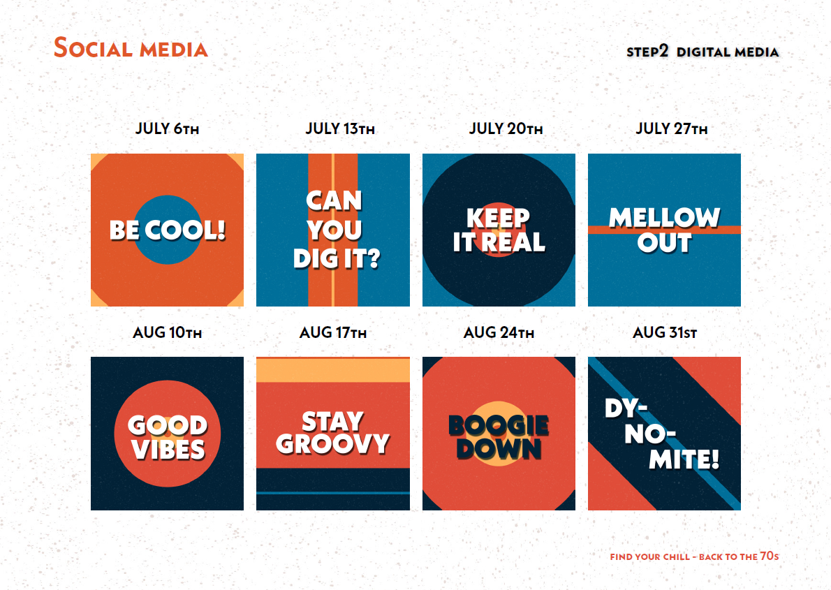 Social Media / Event Screen Content