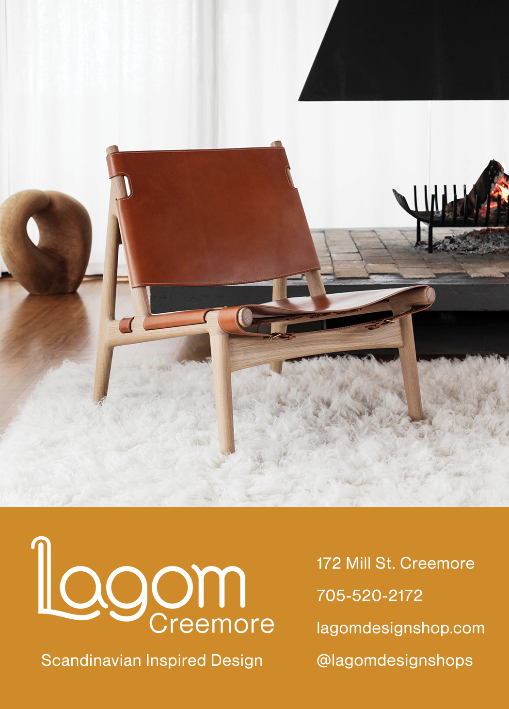 OurHomes Ad: 1/4 Page Lagom Creemore