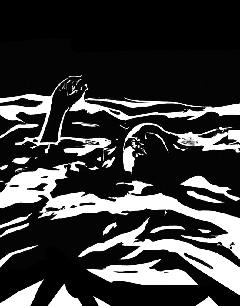 "Drowning" Graphic