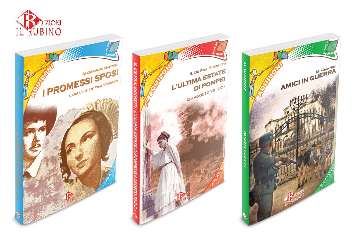 Progettazione copertine libri