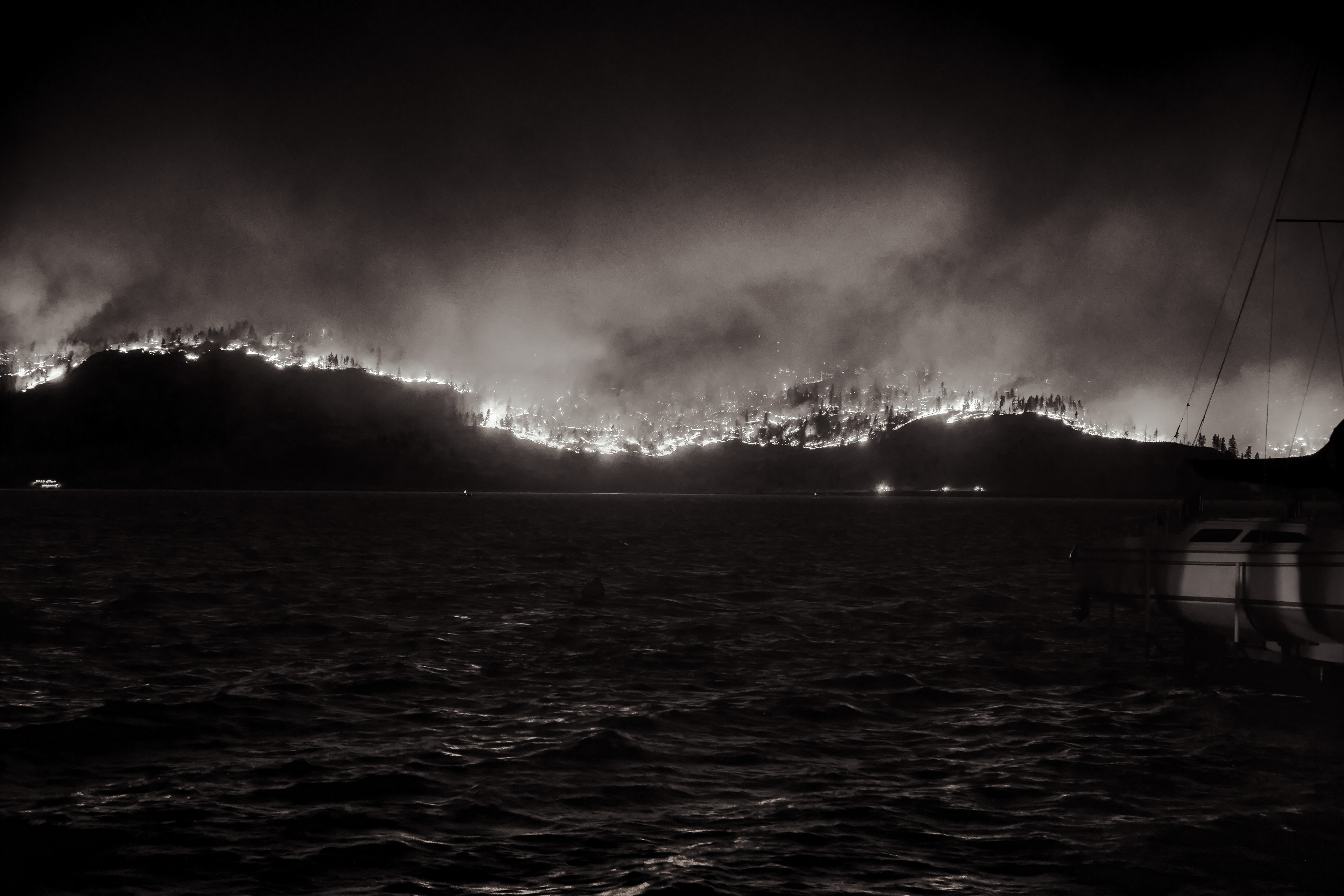 Shadows of a Fire (2023)