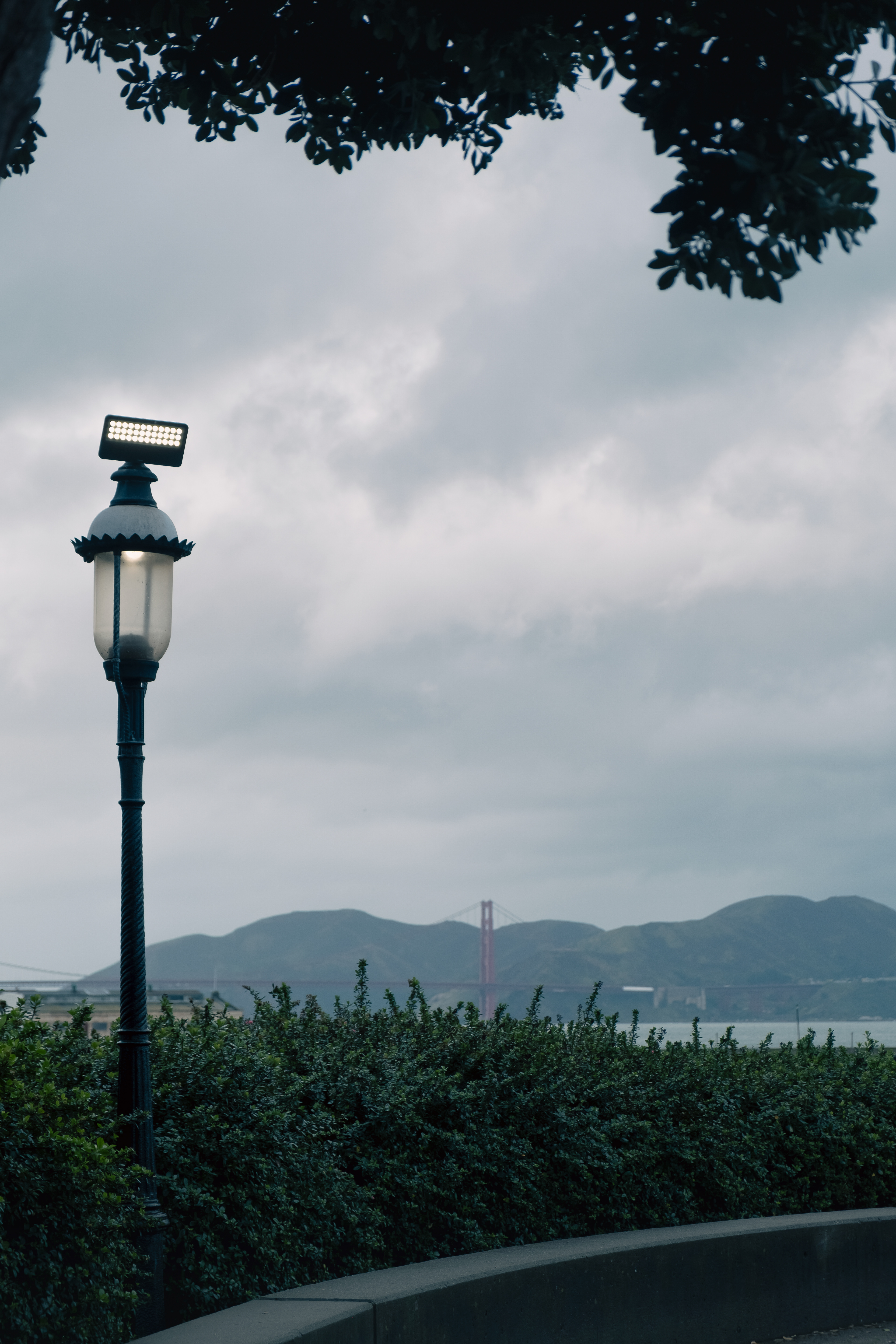 Overcast Golden Gate (2023)