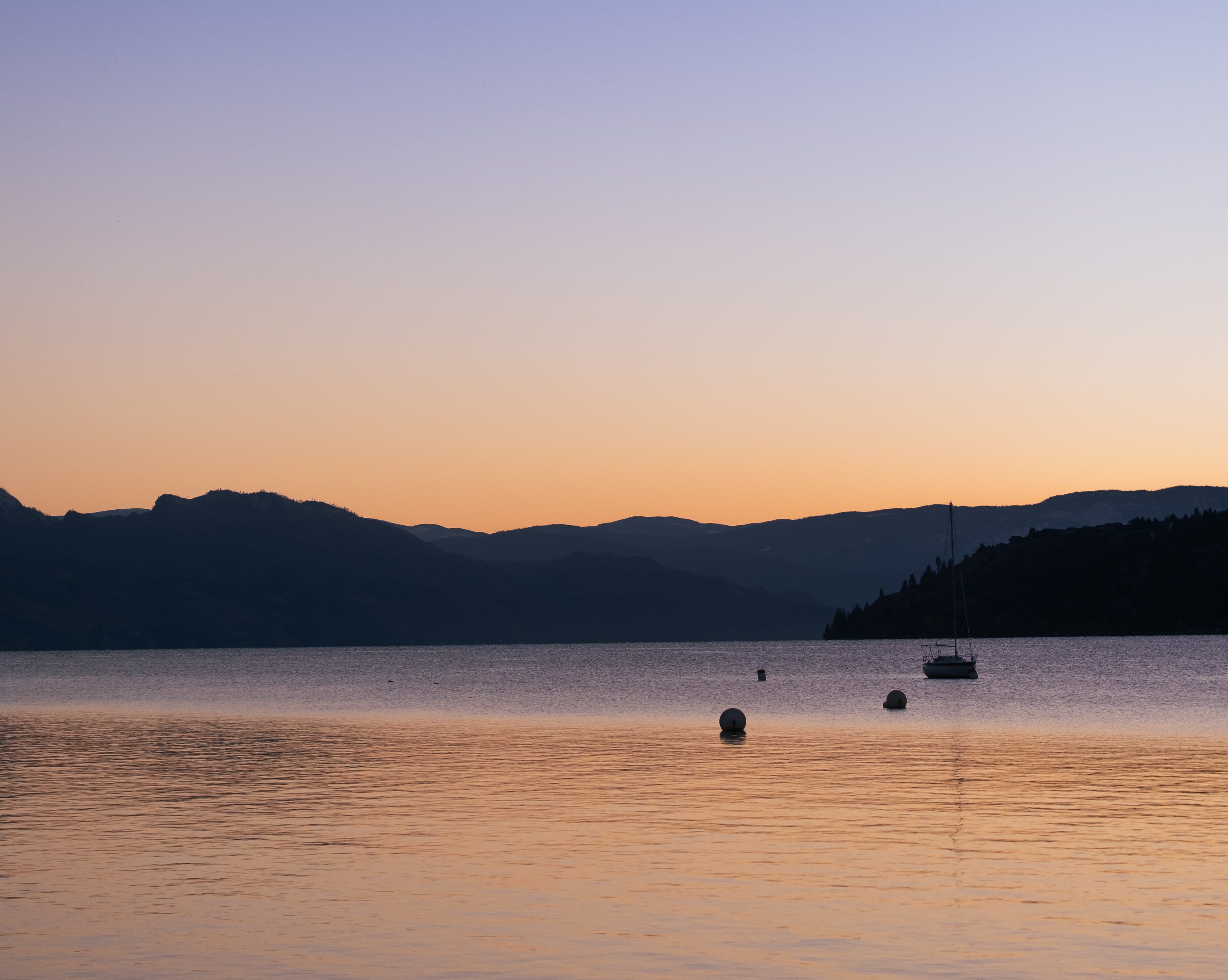 Moorage on the Lake (2022)