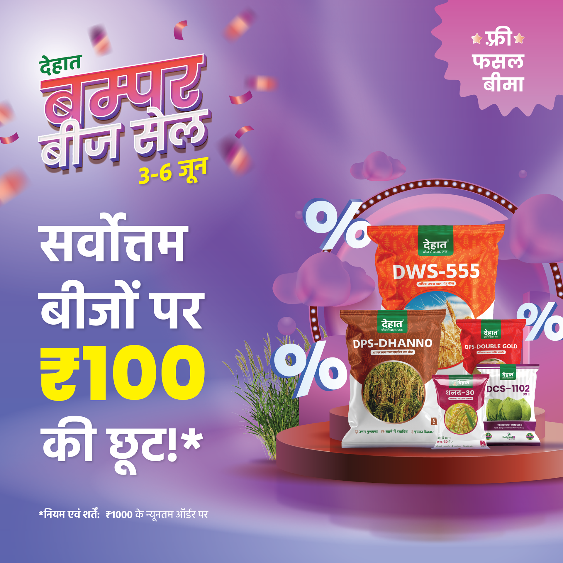 Bumper Beej Sale