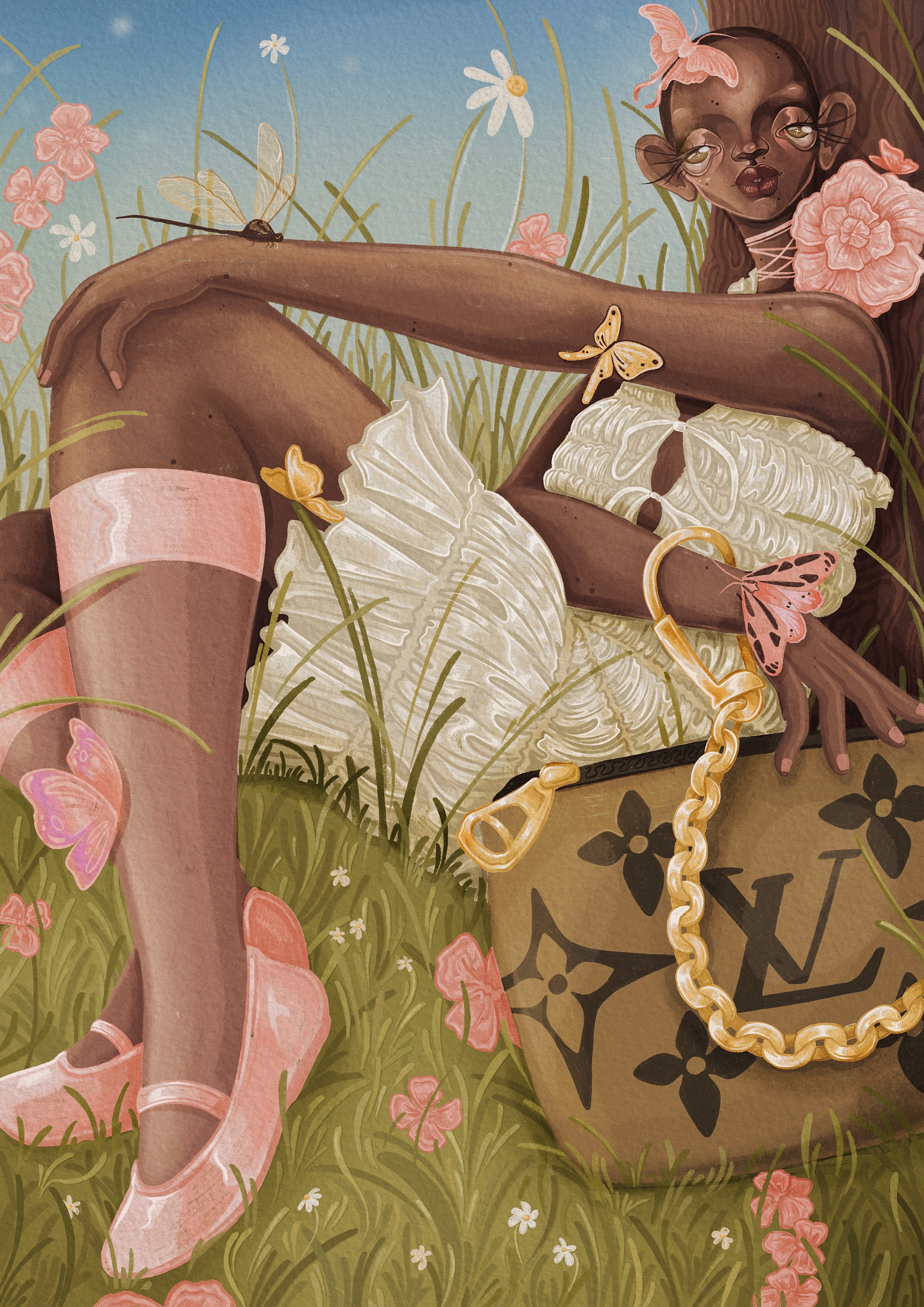 Louis Vuitton X DrawADot