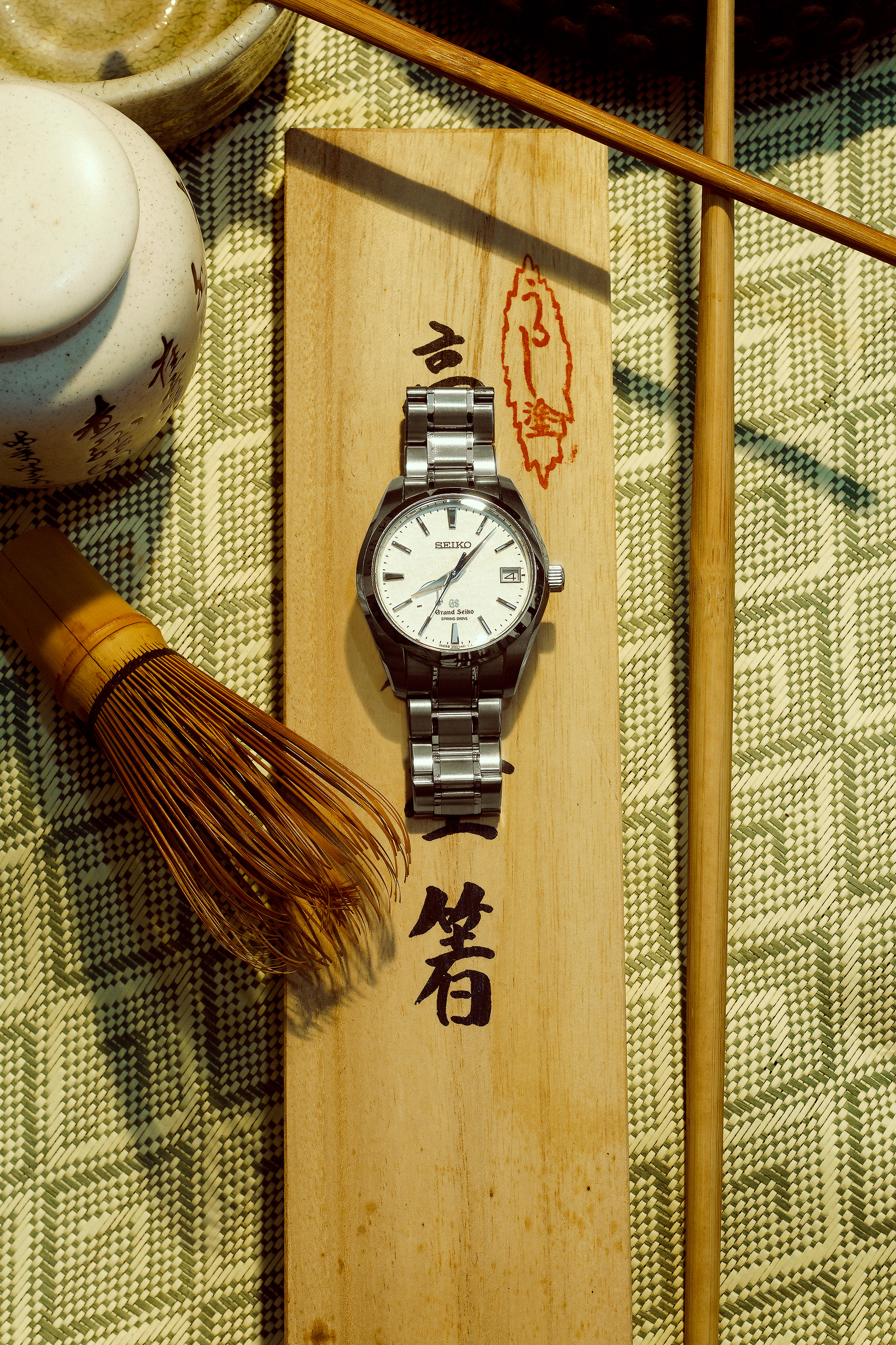 Personal visual study for Seiko — concept, styling, photography and post-production by me. An independent exploration of product imagery, not commissioned by the brand