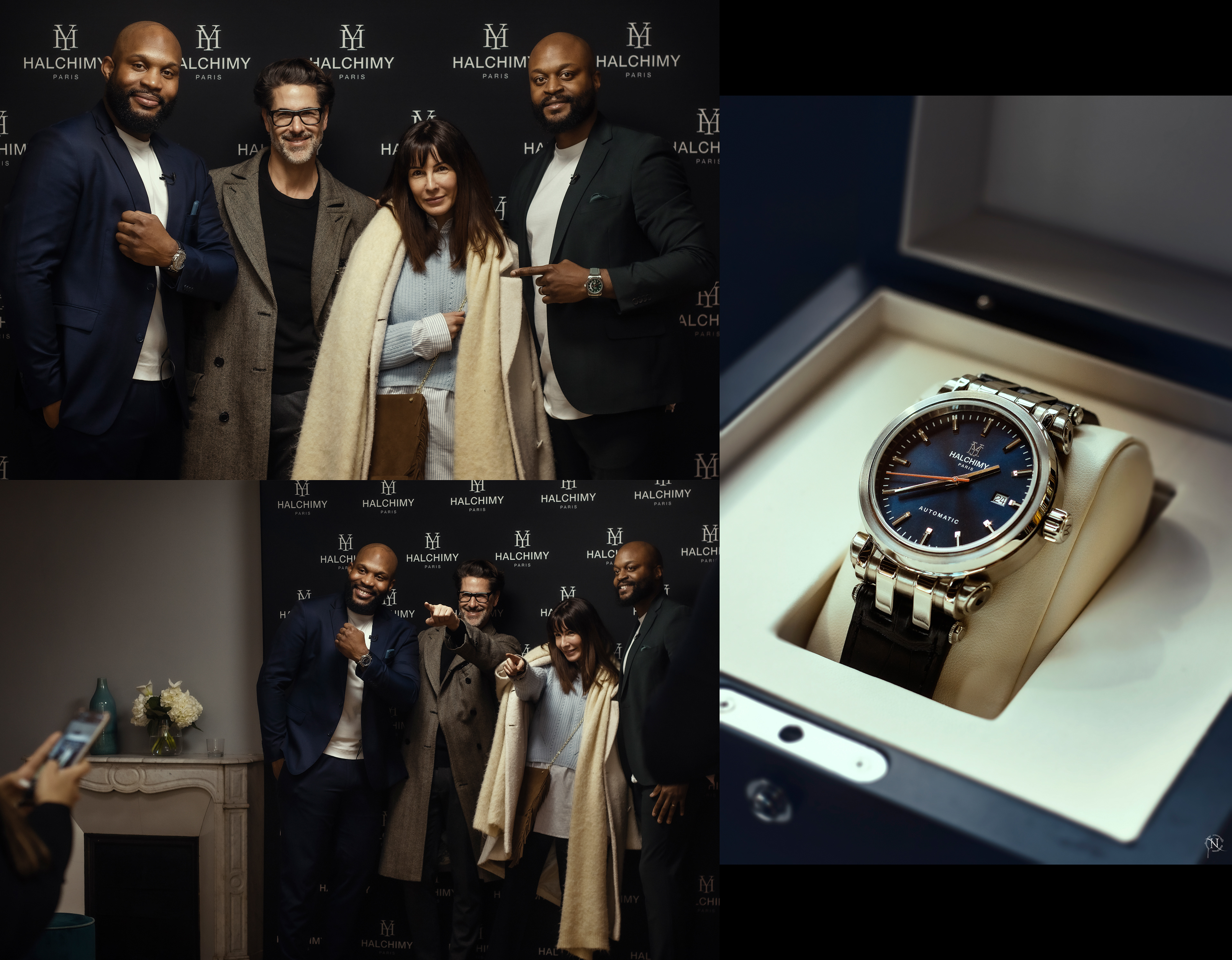 Halchimy Paris — commissioned photography combining event coverage and product imagery for the brand. Photography and post-production by me