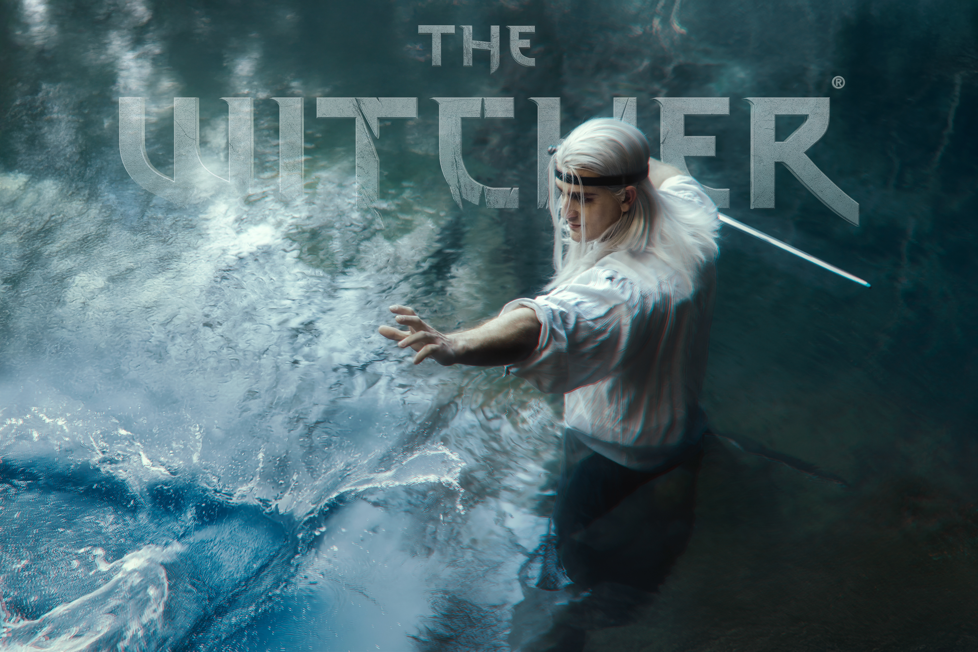 The Witcher — collaborative photo series created with official French cosplayers. Photography and visual direction by me; selected images from the series were published by CD PROJEKT RED France