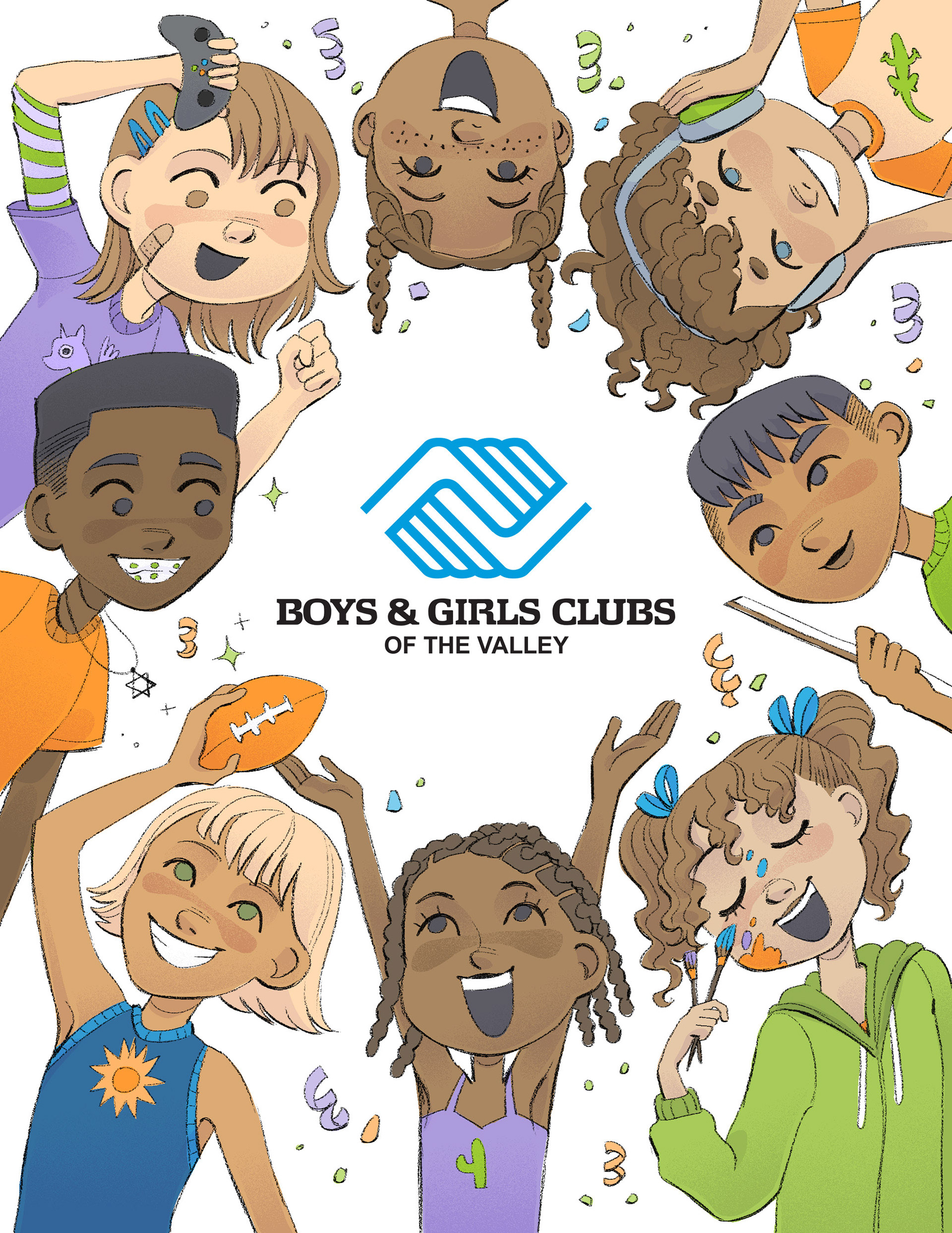 for the Boys and Girls Club of the Valley (2023).