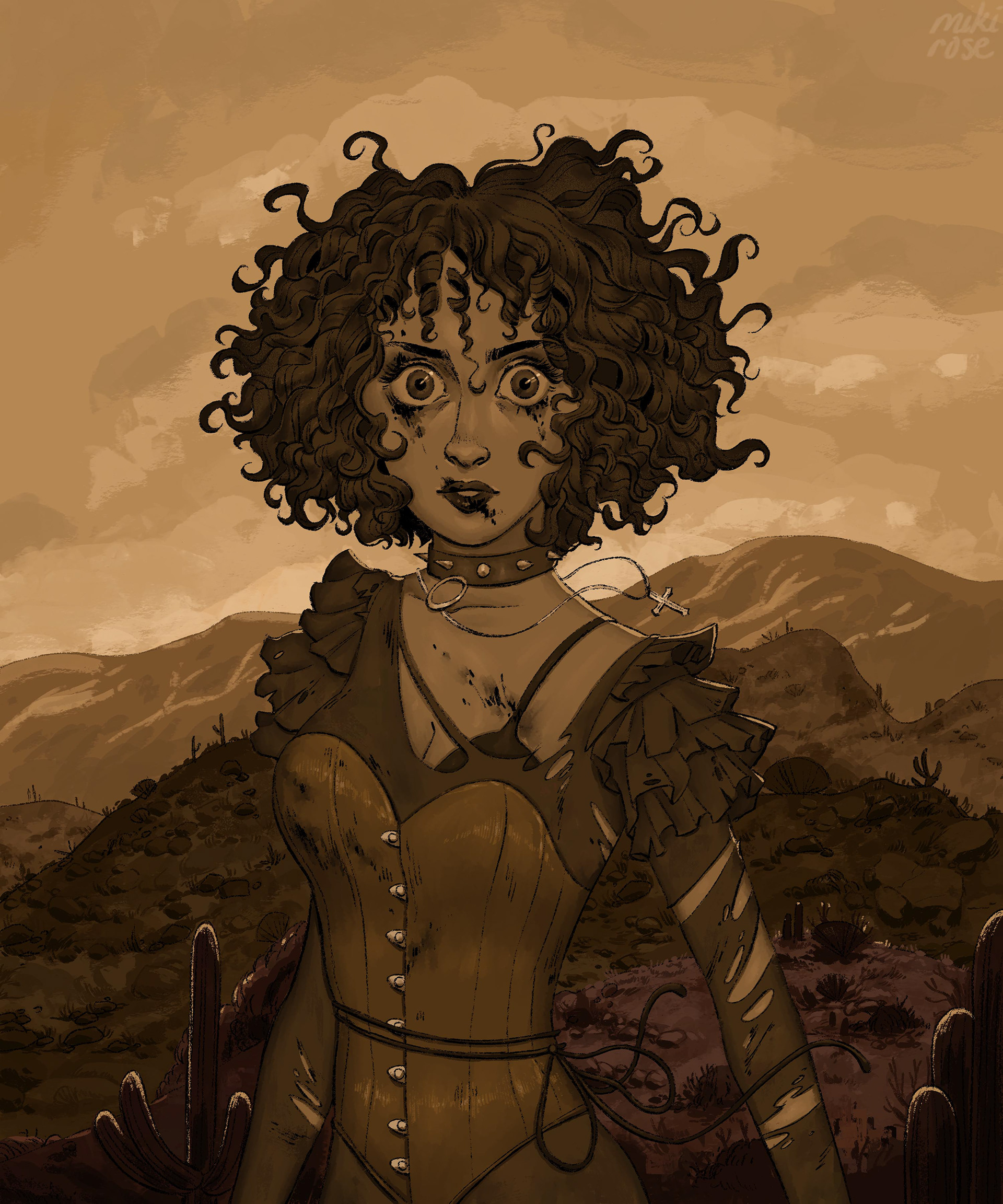 Self indulgent self portrait