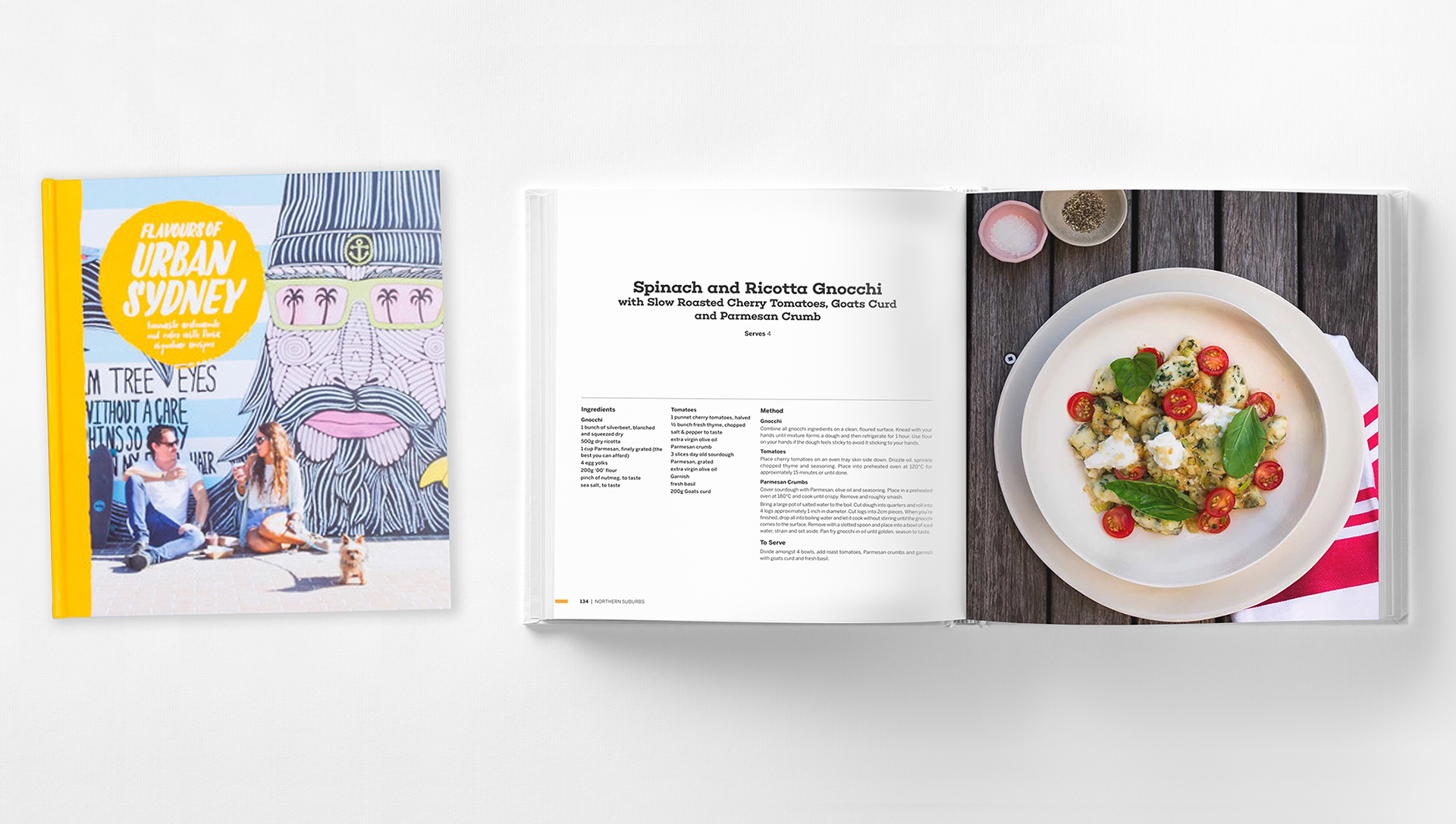 Flavours of Urban Sydney - art direction and book design