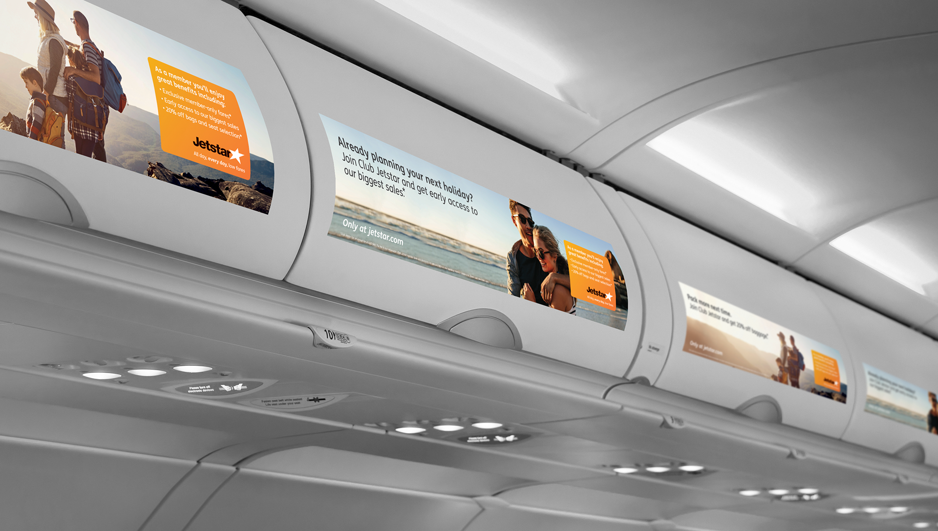 Inflight advertising