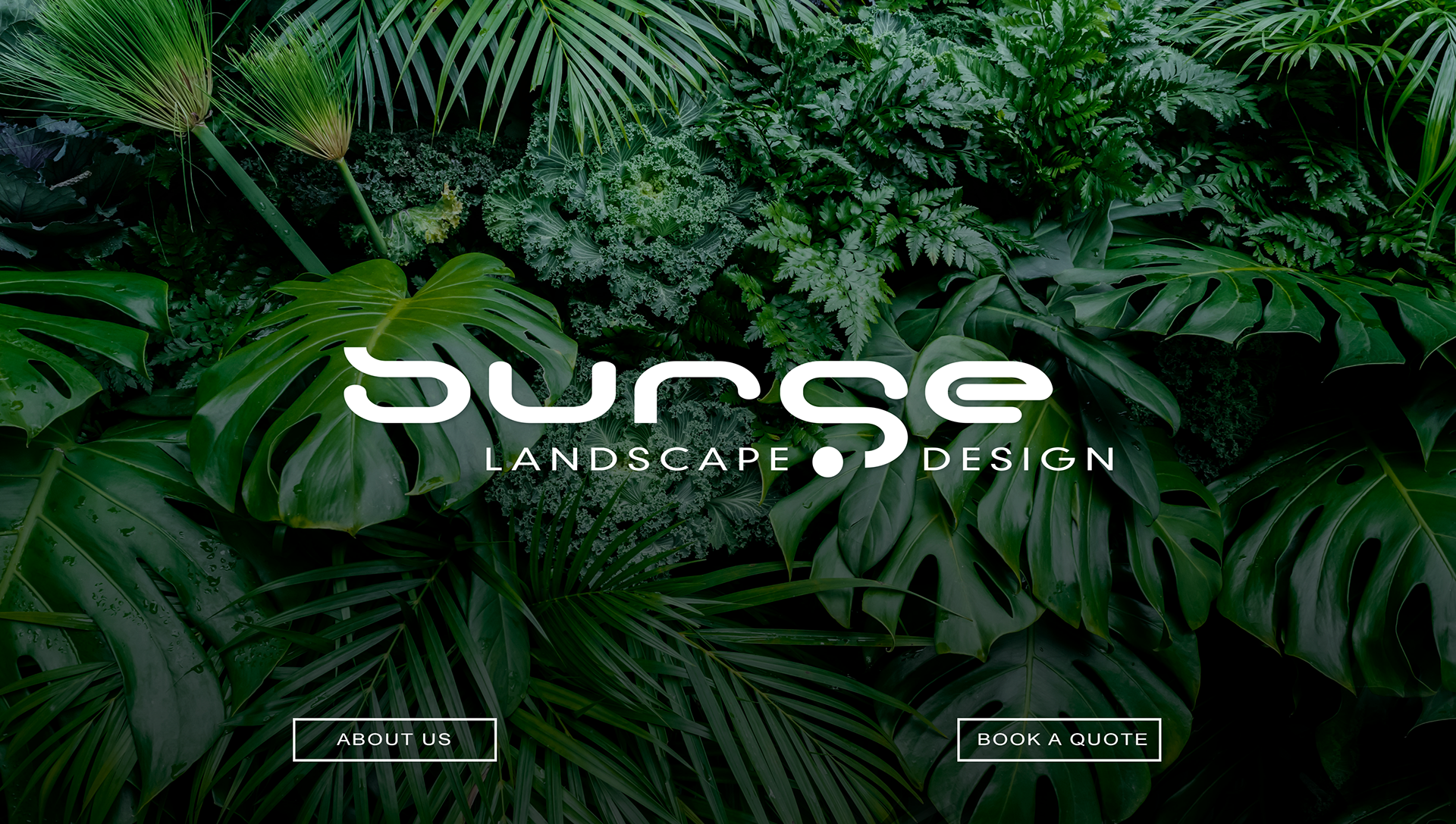 Landscape Wesbite design & Branding