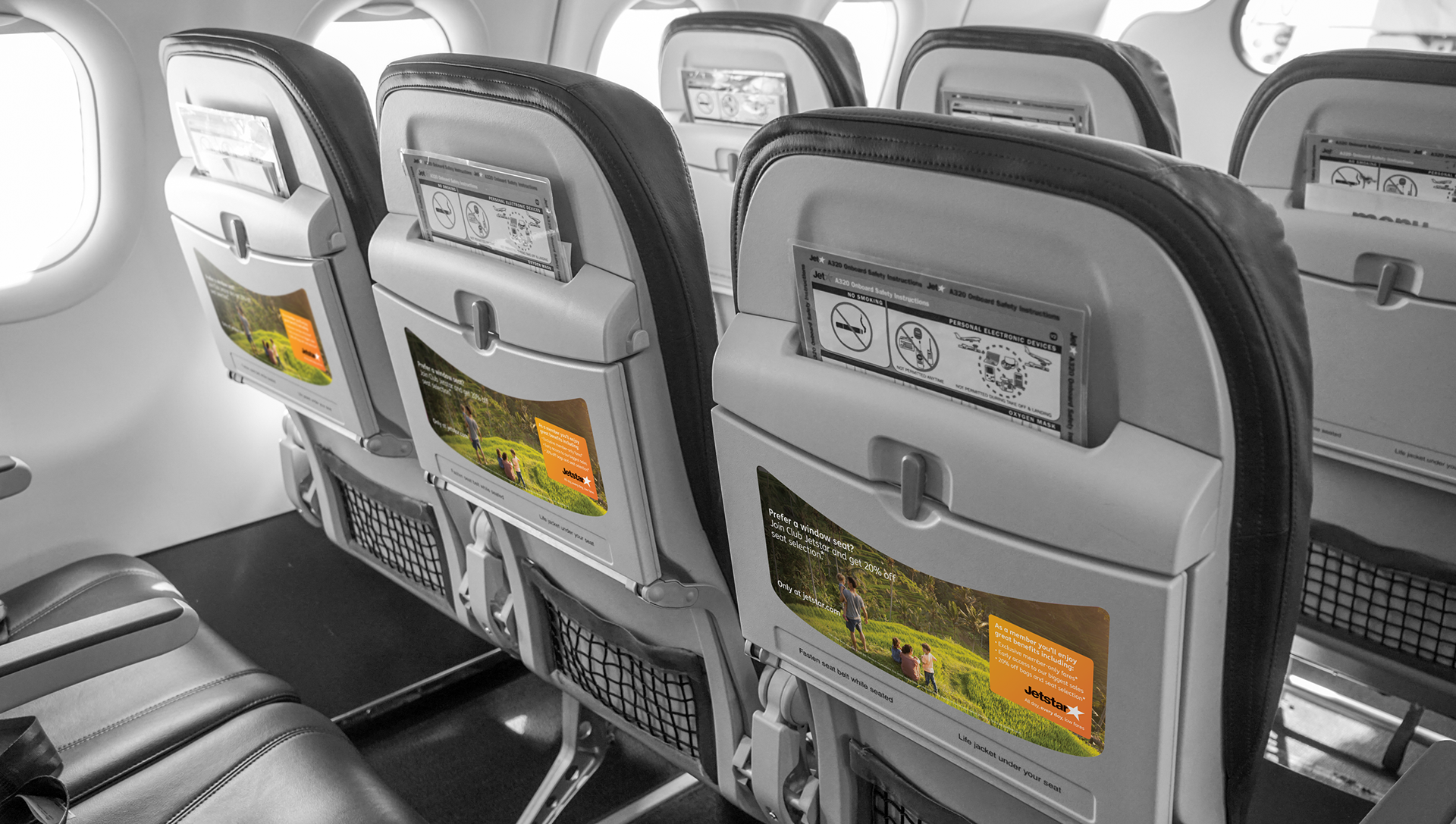 Inflight advertising