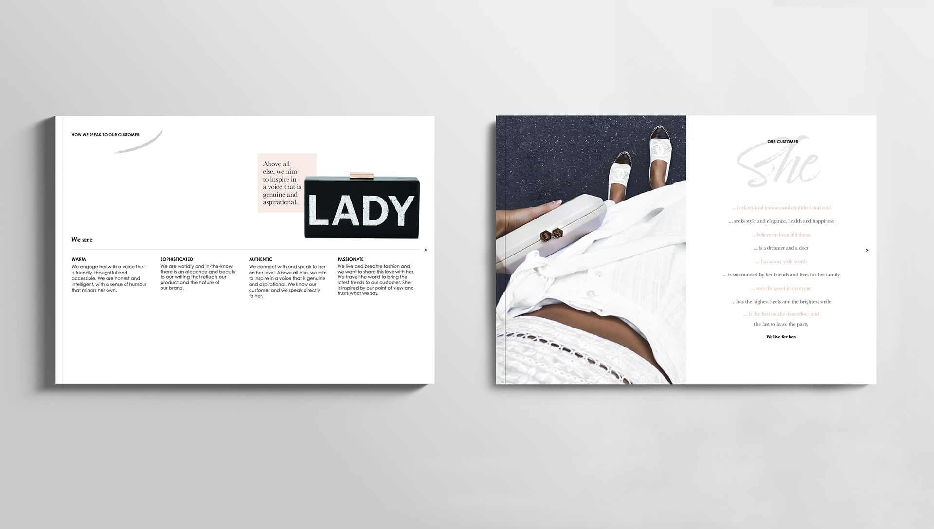 Olga Berg brand guidelines