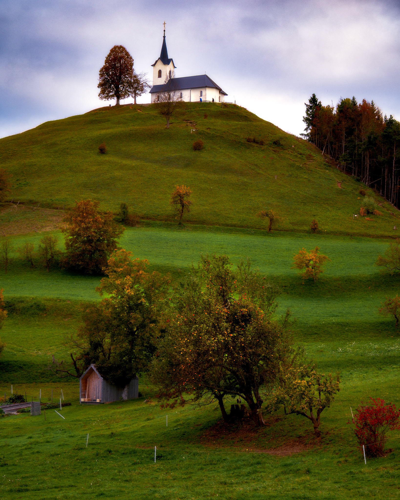 Saint Jacob church, Slovenien