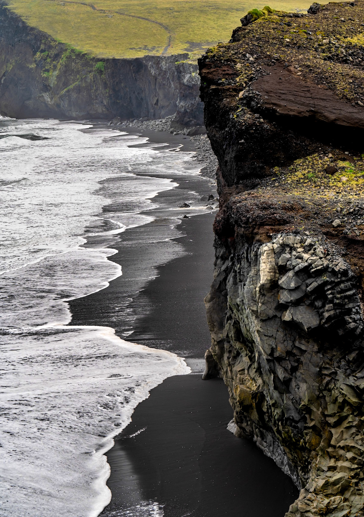 Kirkjufjara beach