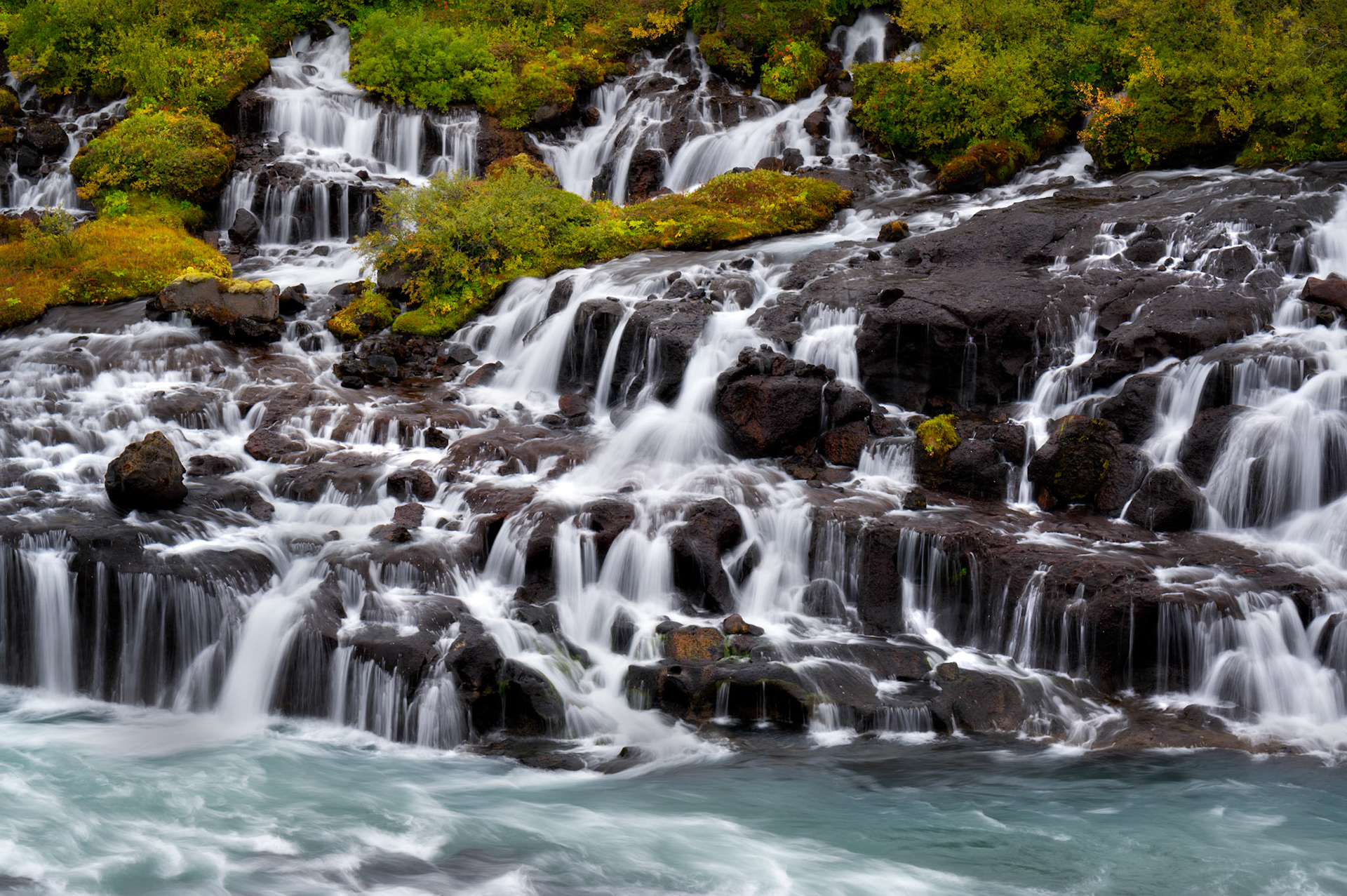 Hraunfossar