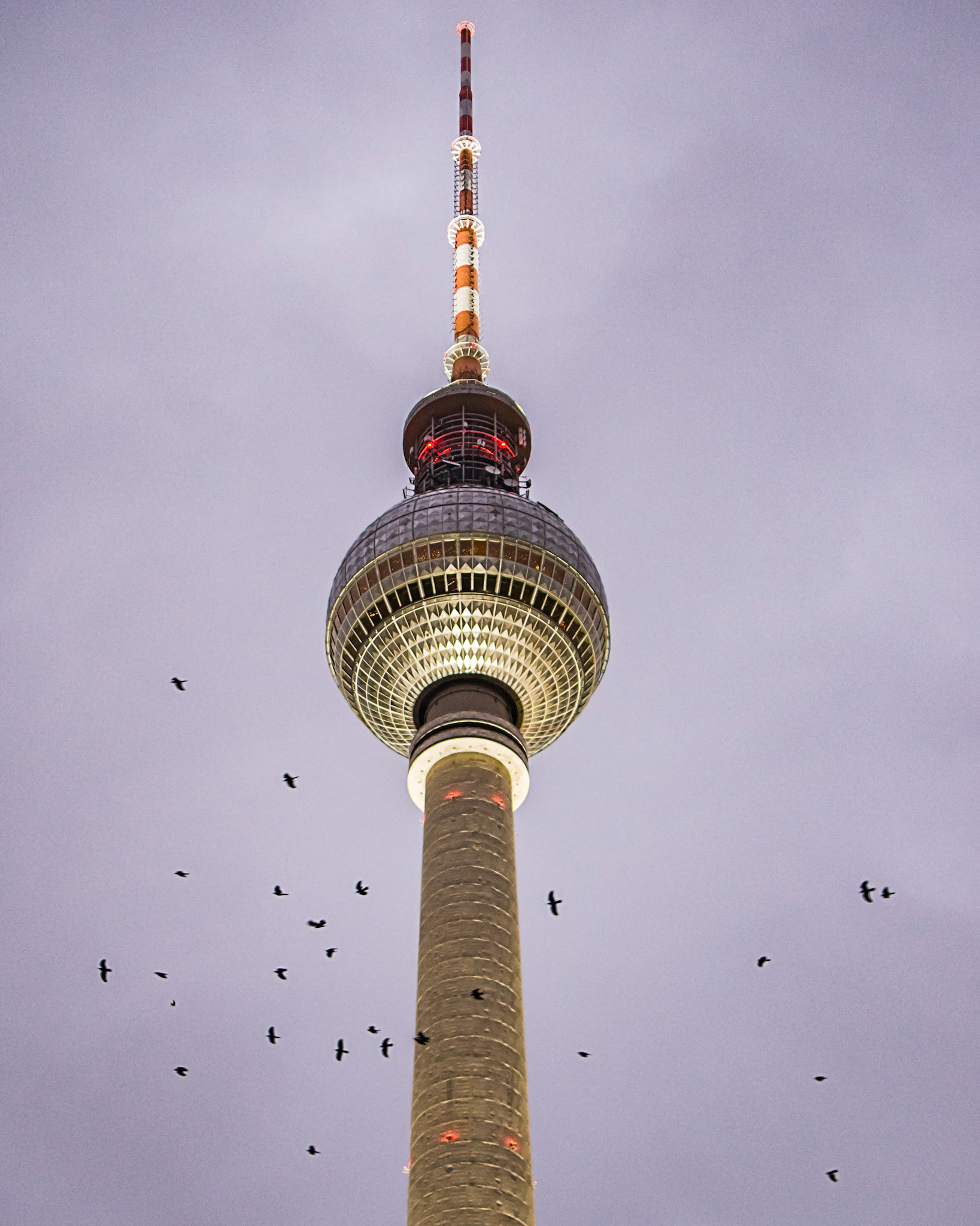 Berlin, TV-torn