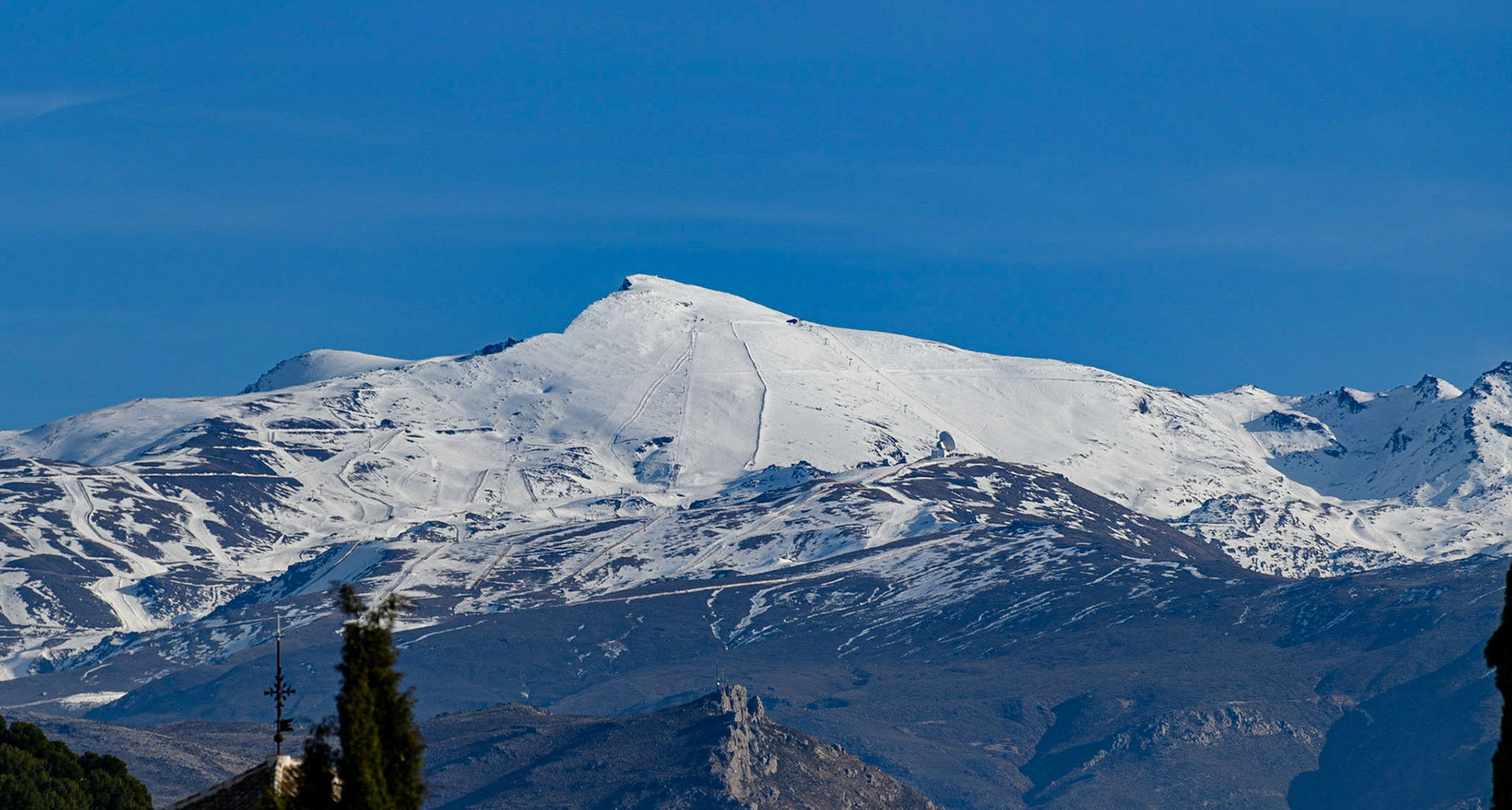Sierra Nevada, Spanien