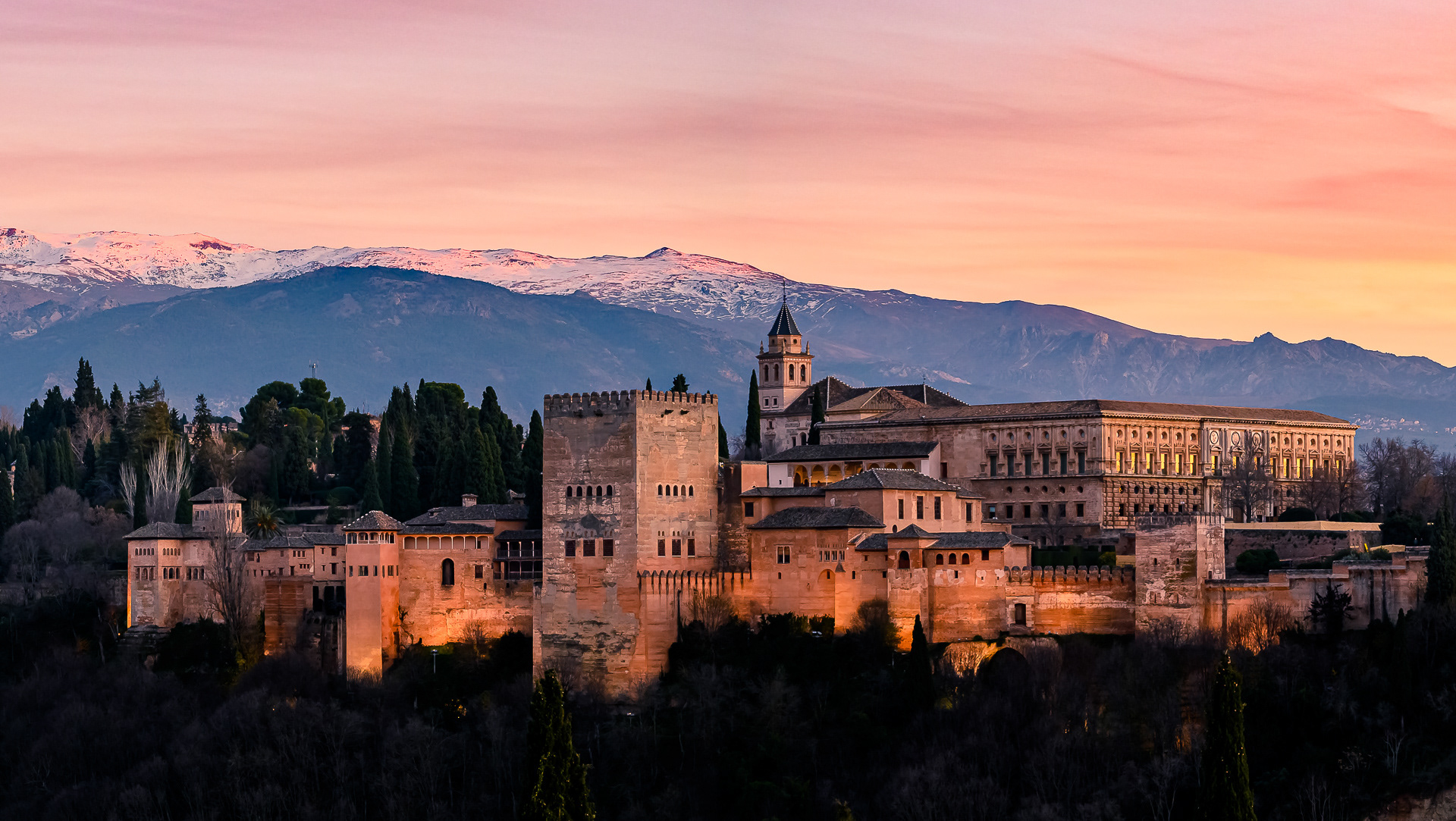 Alhambra, Grenada