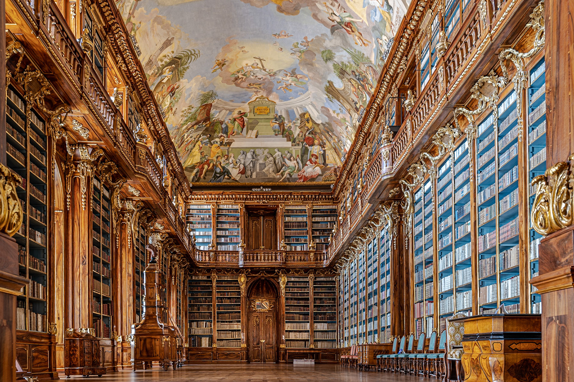 Prag, Strahov Library