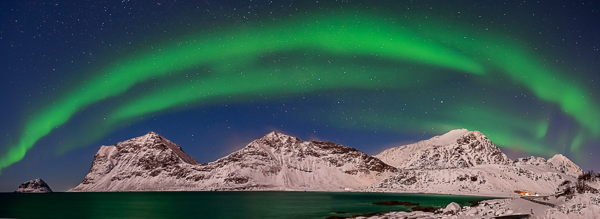 Northern Lights in Lofoten