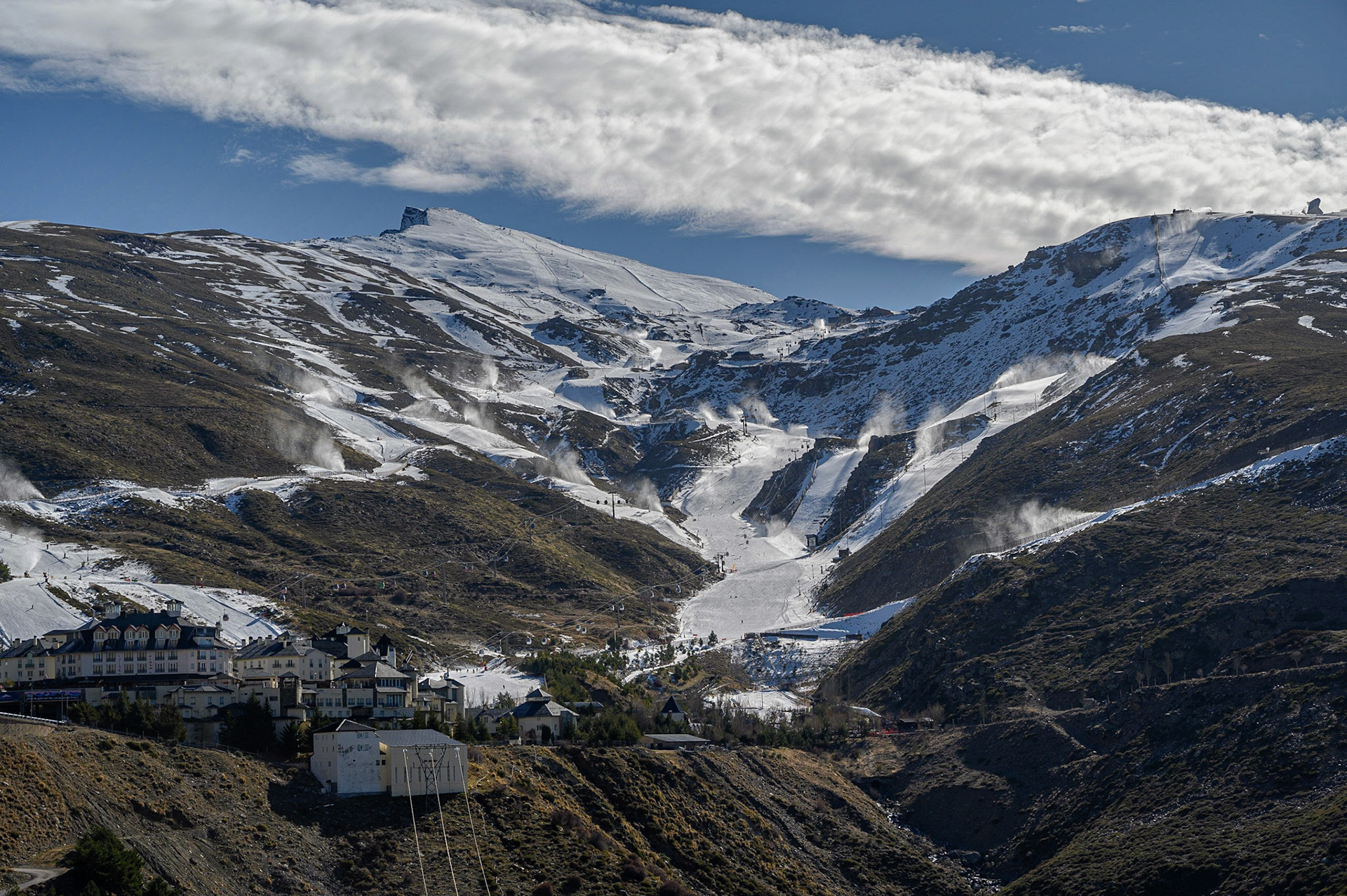 Sierra Nevada, Spanien