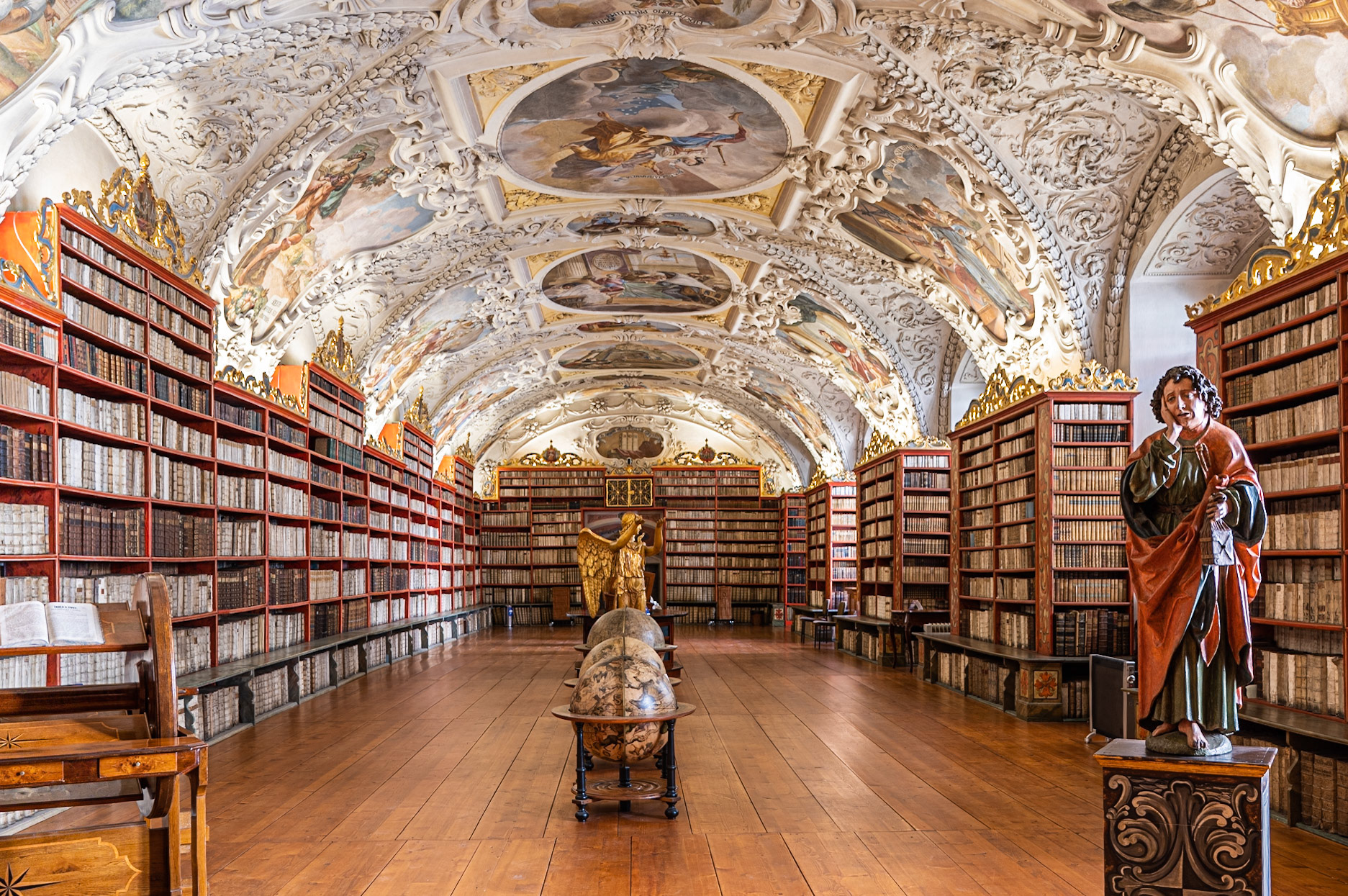 Prag, Strahov Library