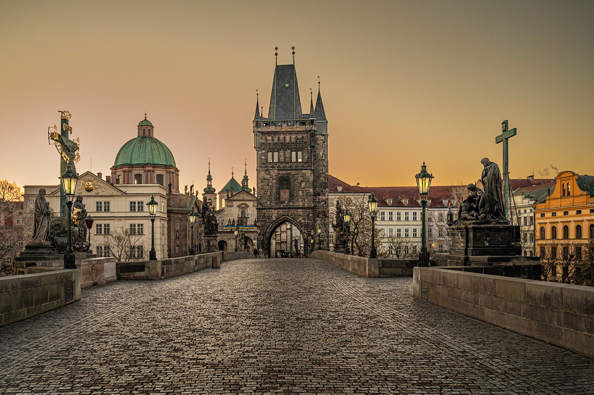 Karlsbron, Prag
