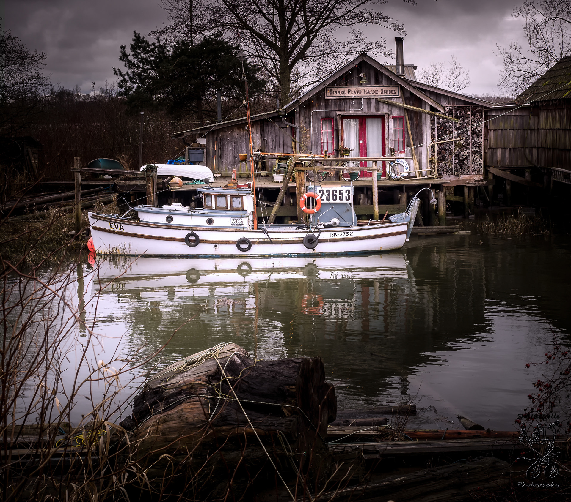 Boat in Slough