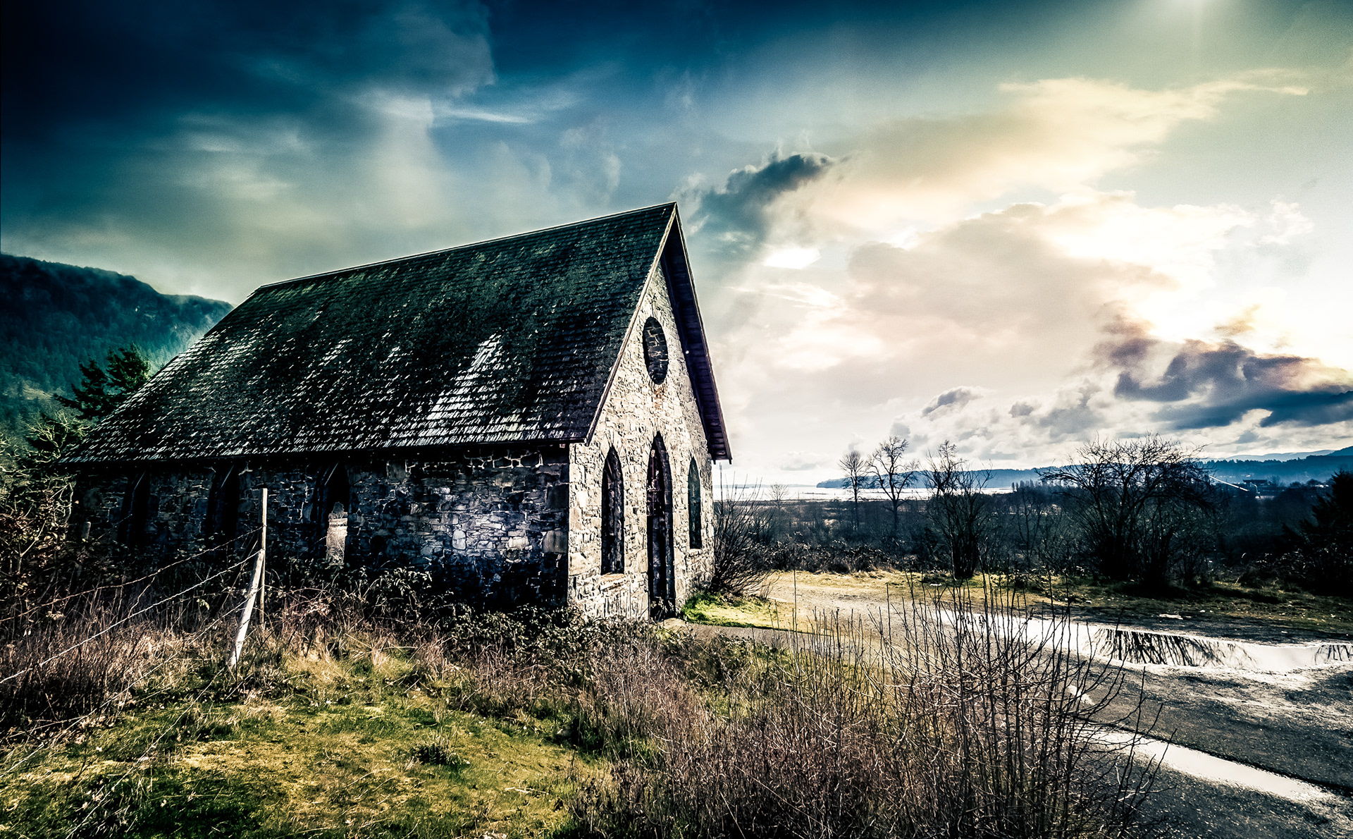 Stone Butter Church
