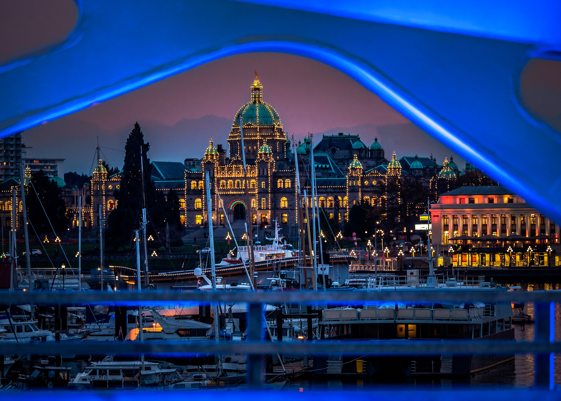 New Bridge and Capital Building