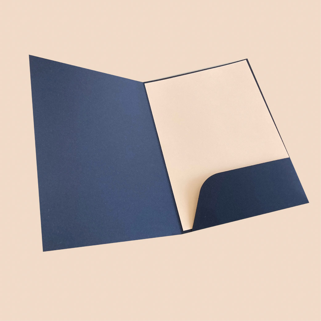 紙製A4ファイル