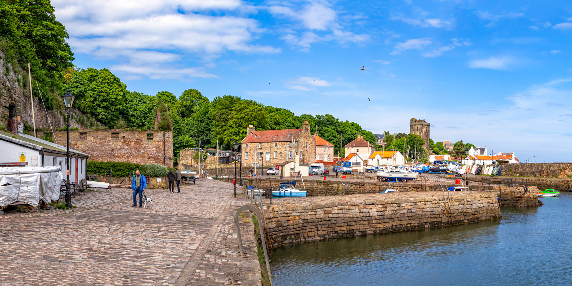 Dysart Harbour 25 May 2024
