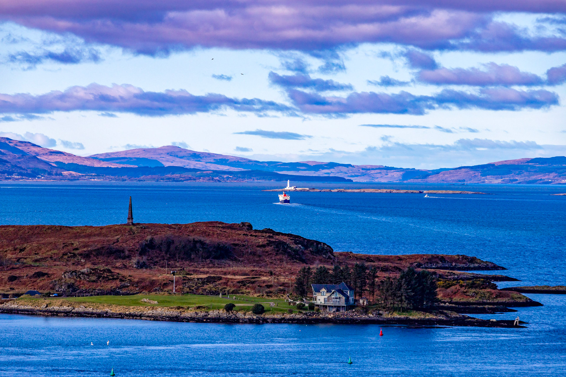 McCaig's Folly, Oban  25 February 2023