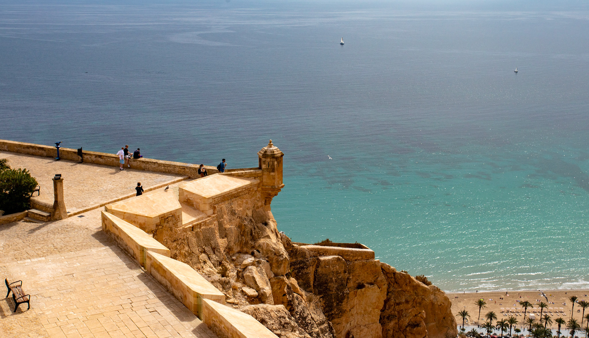 Santa Bárbara Castle, Alicante 20 March 2024