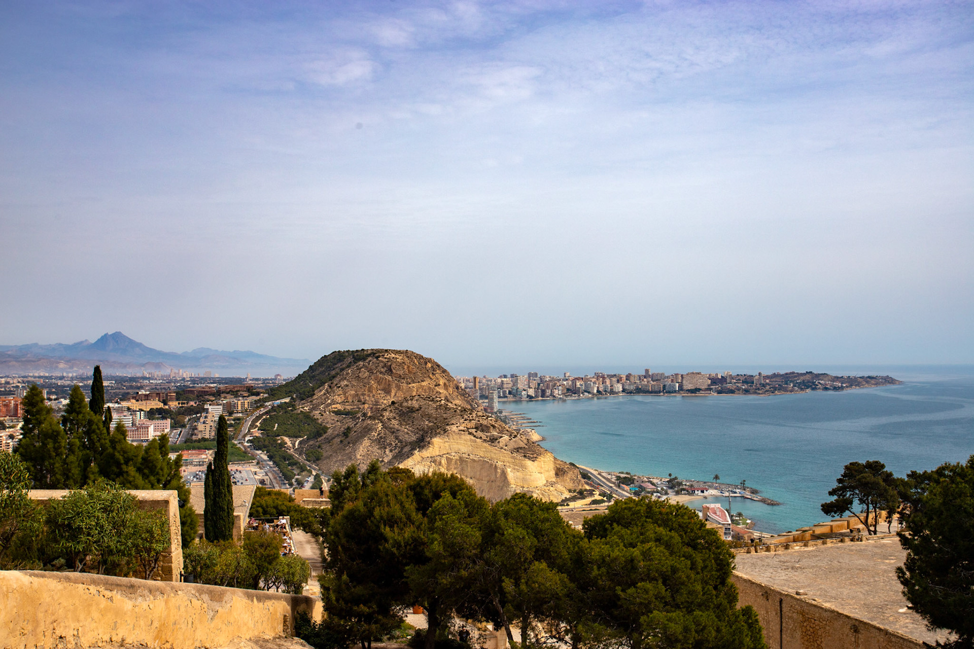 Santa Bárbara Castle, Alicante 20 March 2024