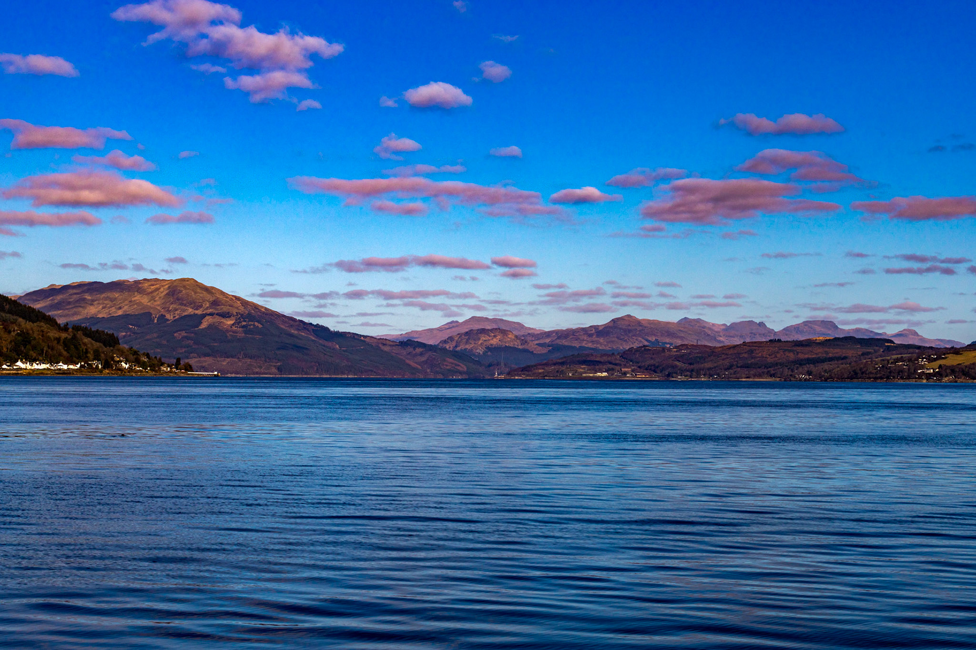 Firth of Clyde, Greenock