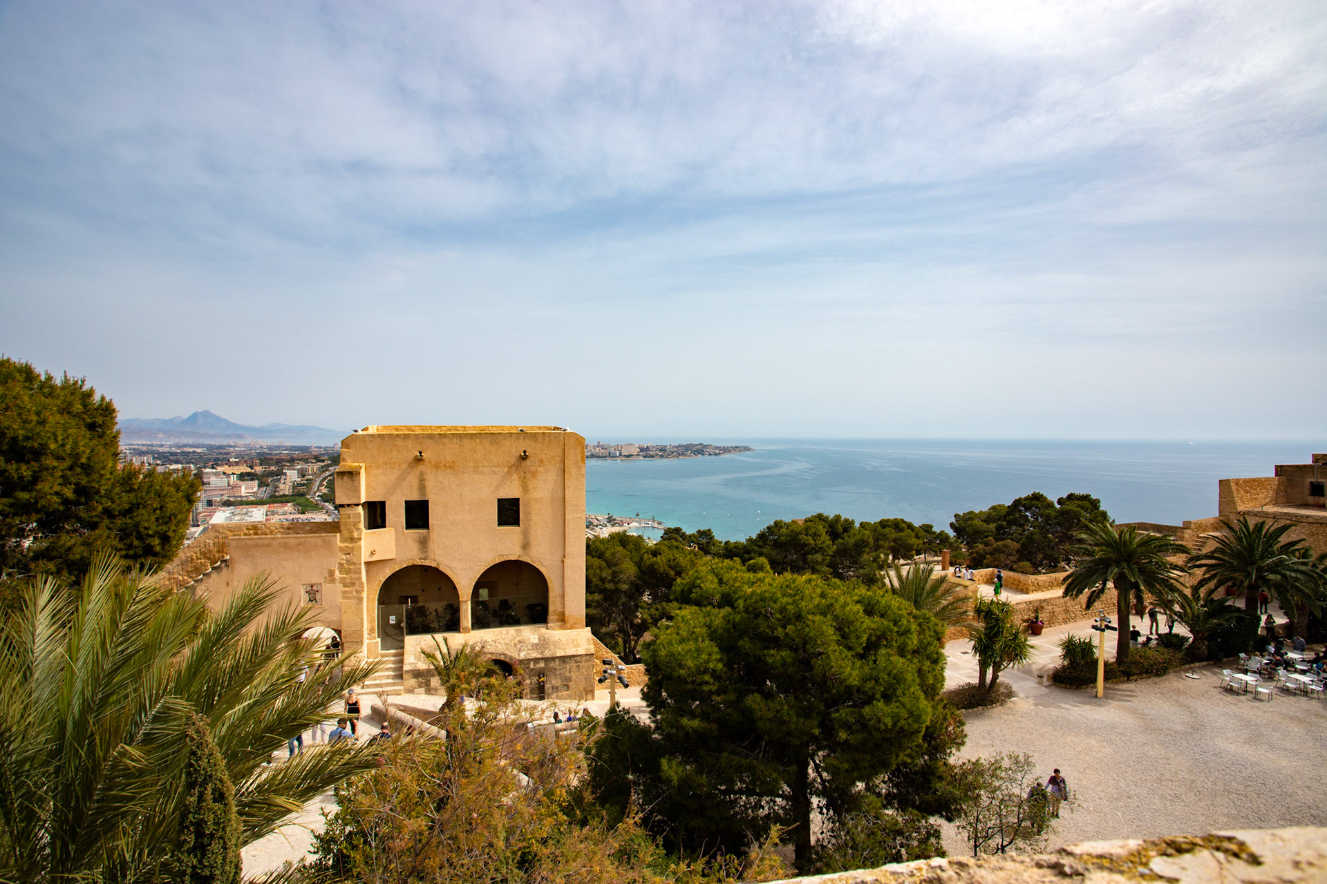 Santa Bárbara Castle, Alicante 20 March 2024