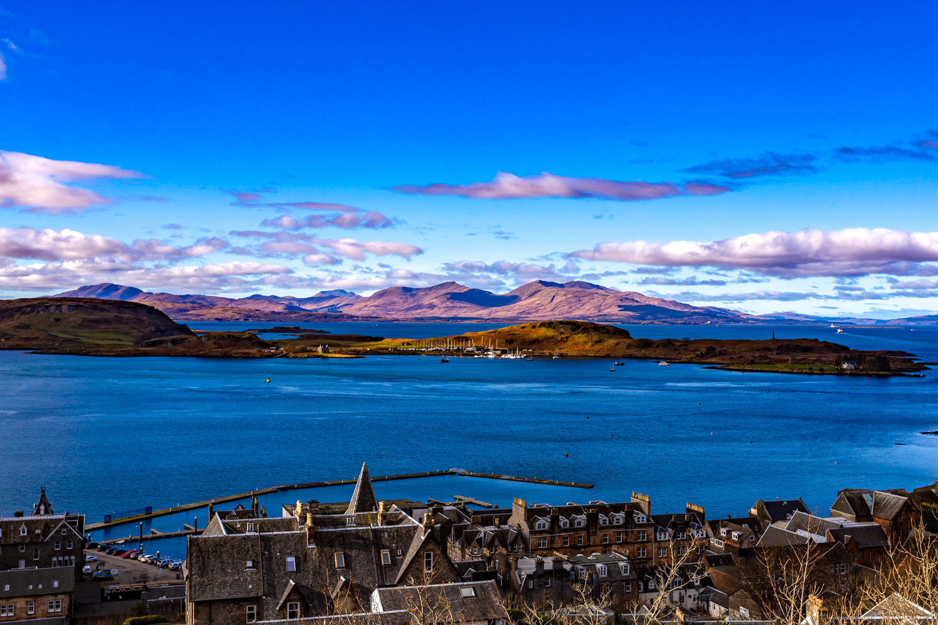 McCaig's Folly, Oban  25 February 2023