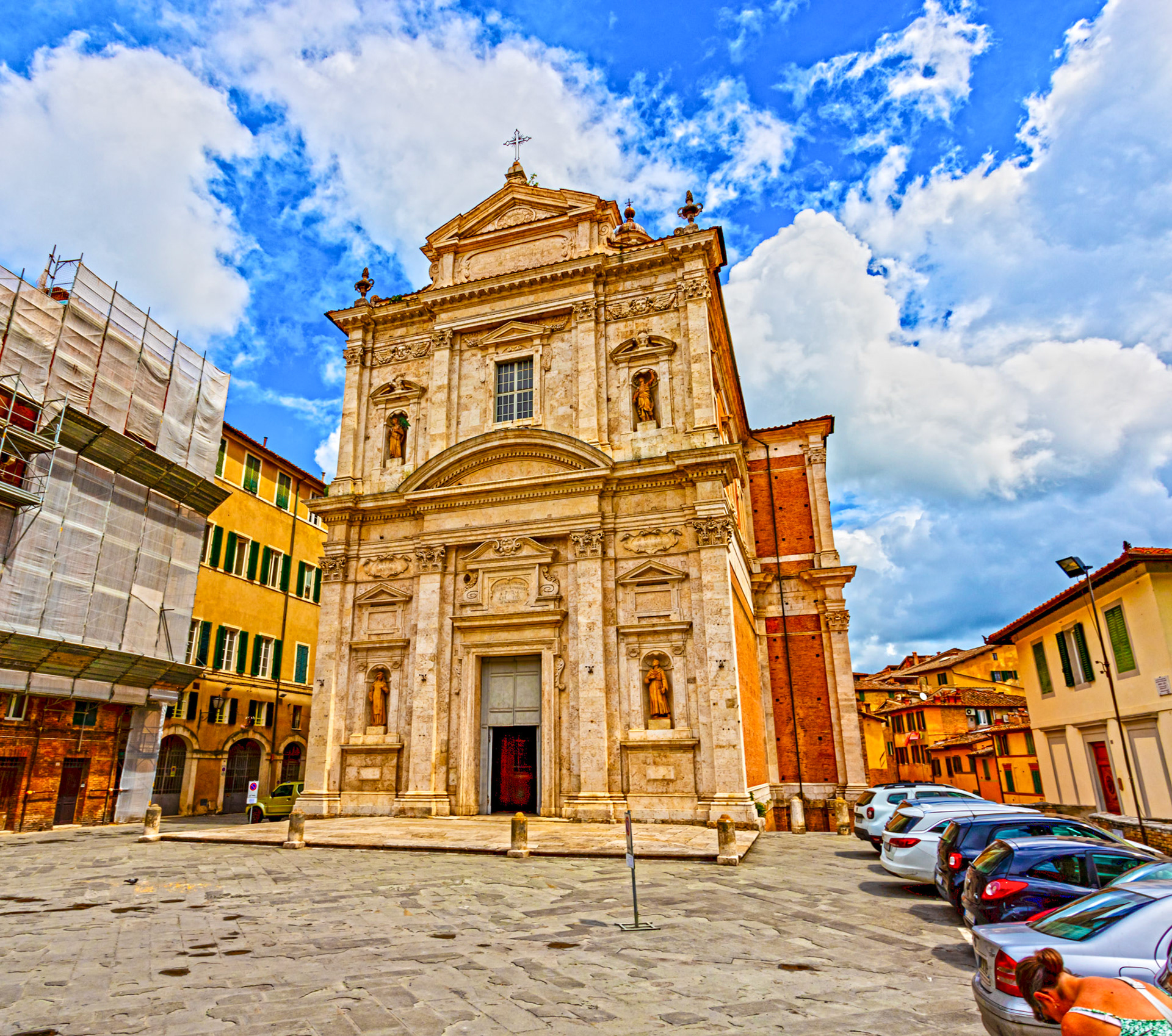 Insigne Collegiata di Santa Maria in Provenzano - Siena 25 June 2024