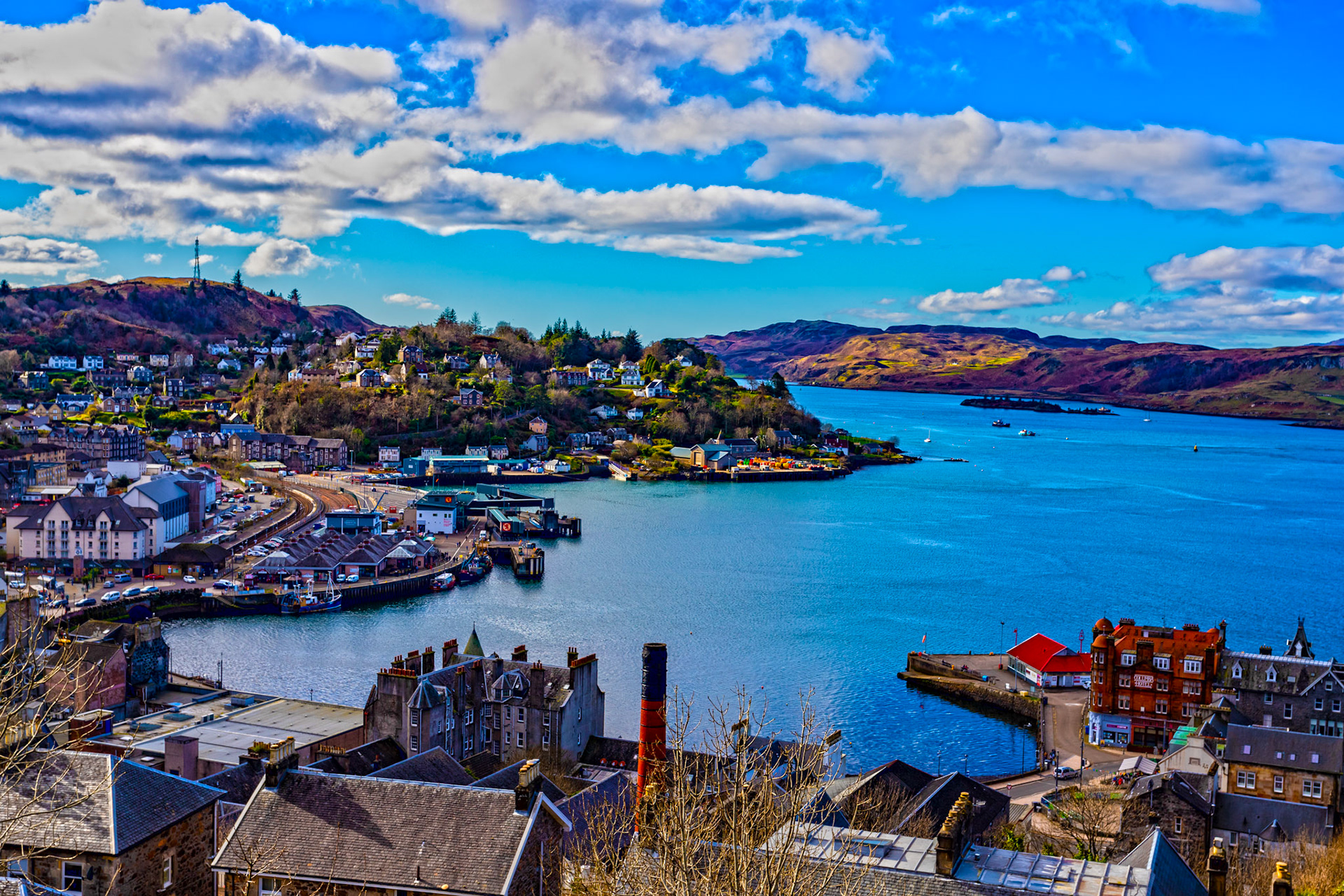 McCaig's Folly, Oban  25 February 2023