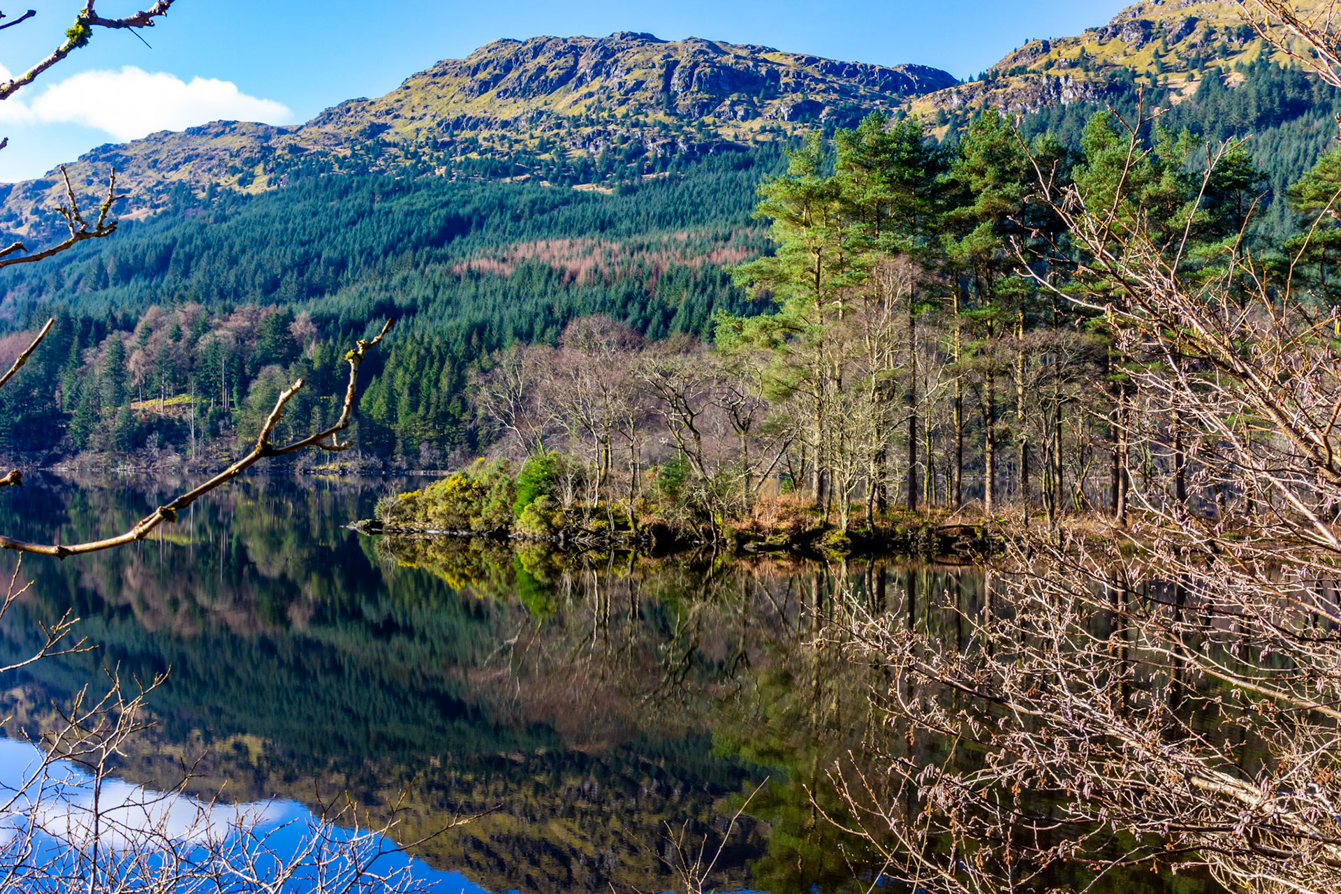 Loch Eck 26 February 2023