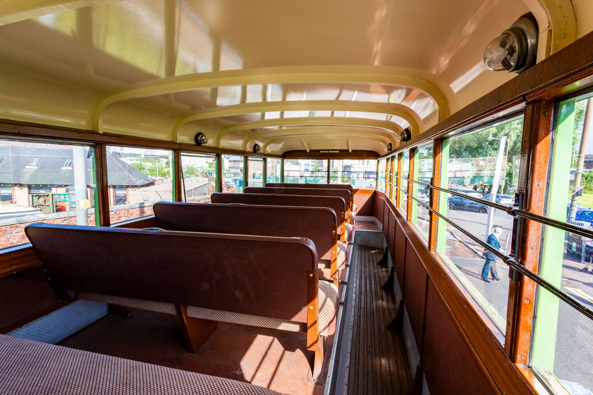GE2446 Number: 111 1928 Leyland Titan - 100 years of Glasgow Corporation Motorbuses at the People's Palace Glasgow 03 August 2024