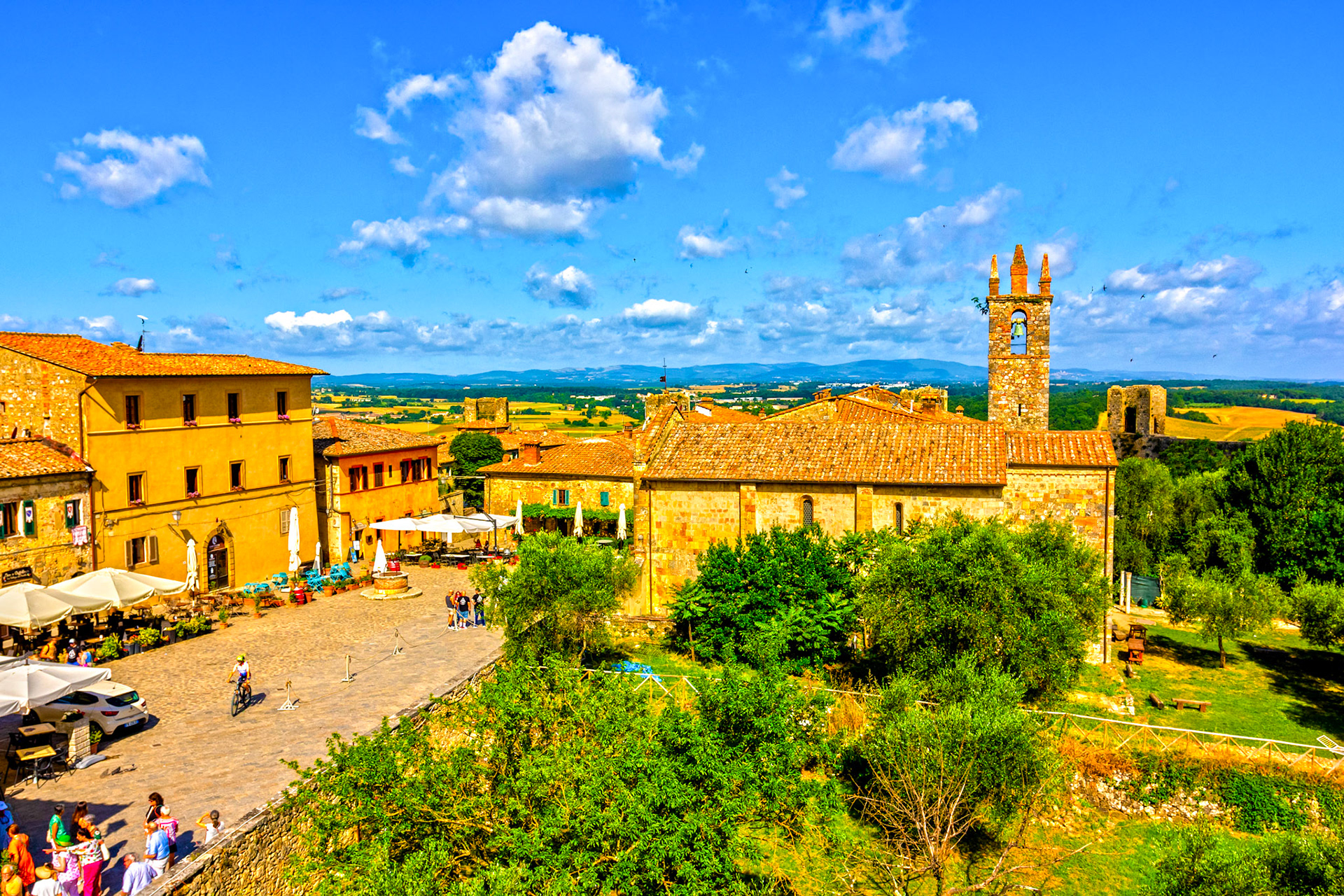 Monteriggioni 22 June 2024