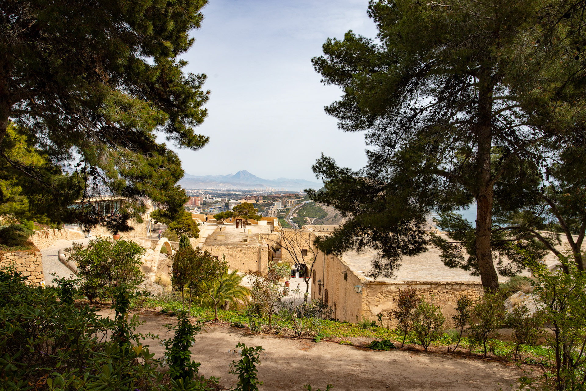 Santa Bárbara Castle, Alicante 20 March 2024