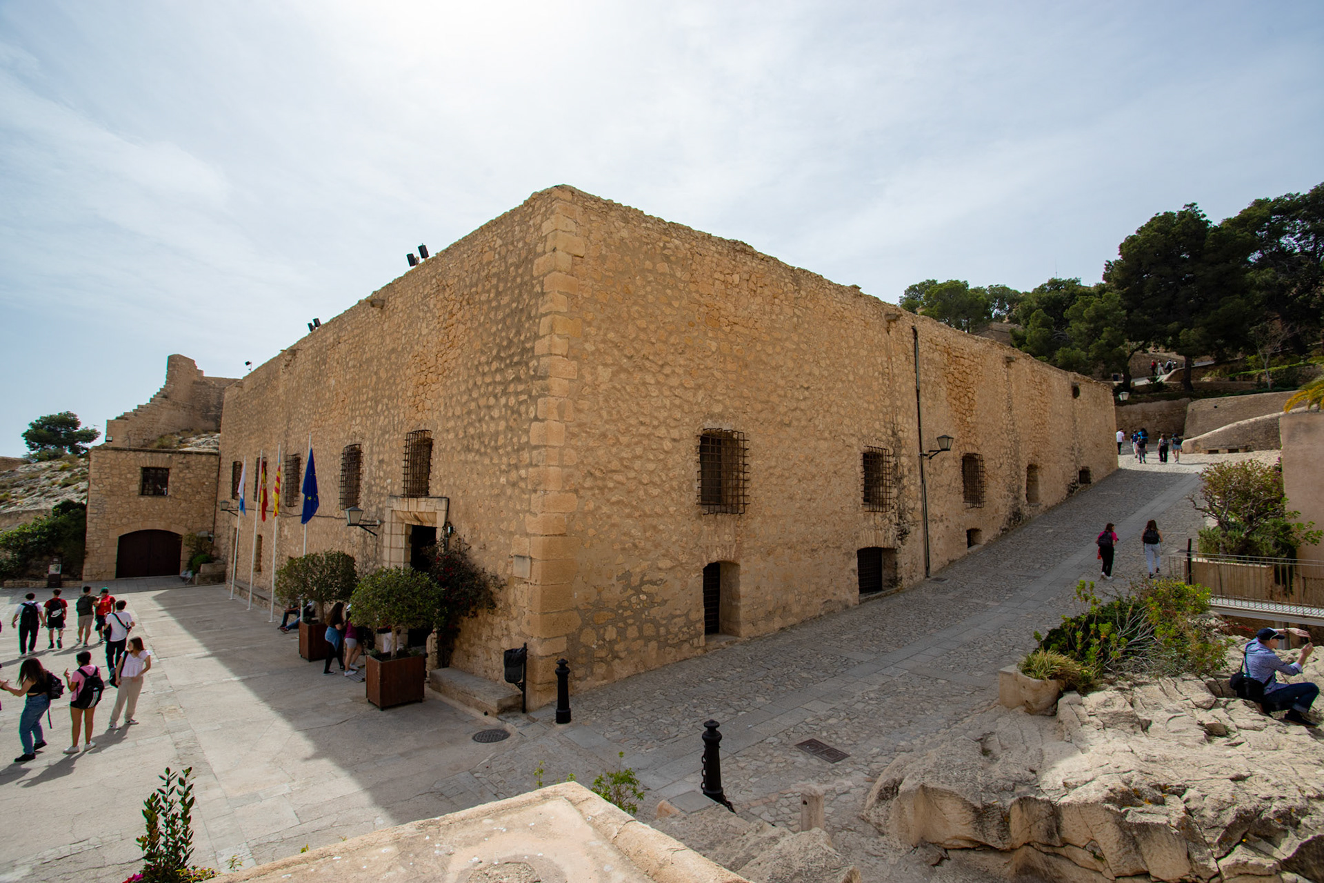 Santa Bárbara Castle, Alicante 20 March 2024