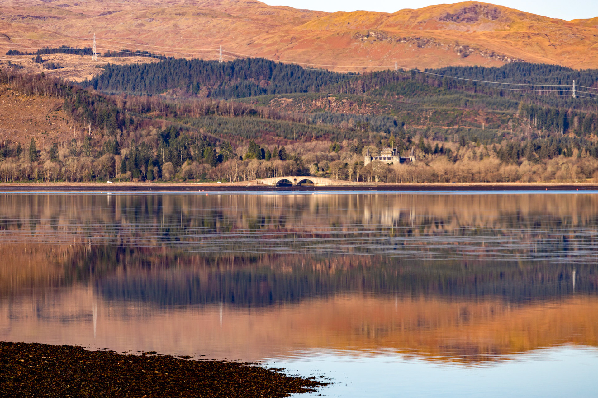 Inverary, Loch Fyne 26 February 2023