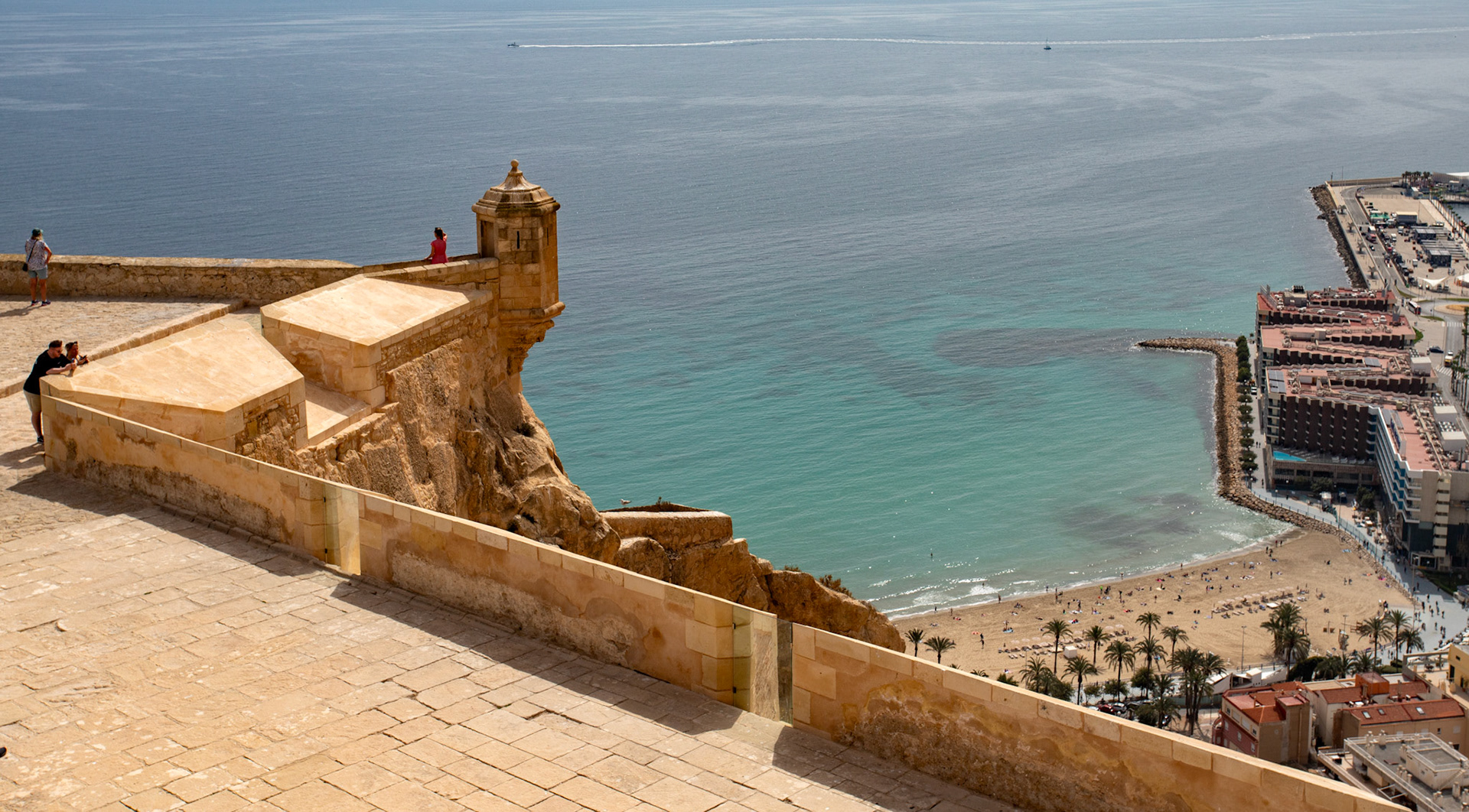 Santa Bárbara Castle, Alicante 20 March 2024